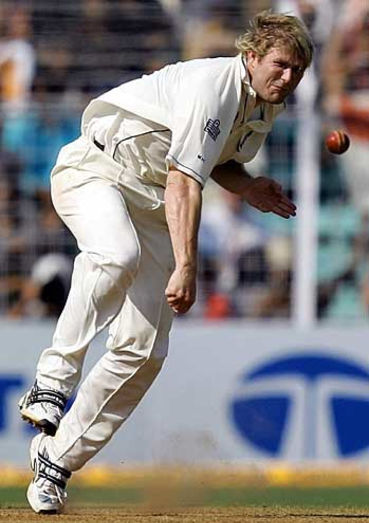 Matthew Hoggard was right on the money for England again, India v England, 3rd Test, Mumbai, 2nd day, March 19 2006