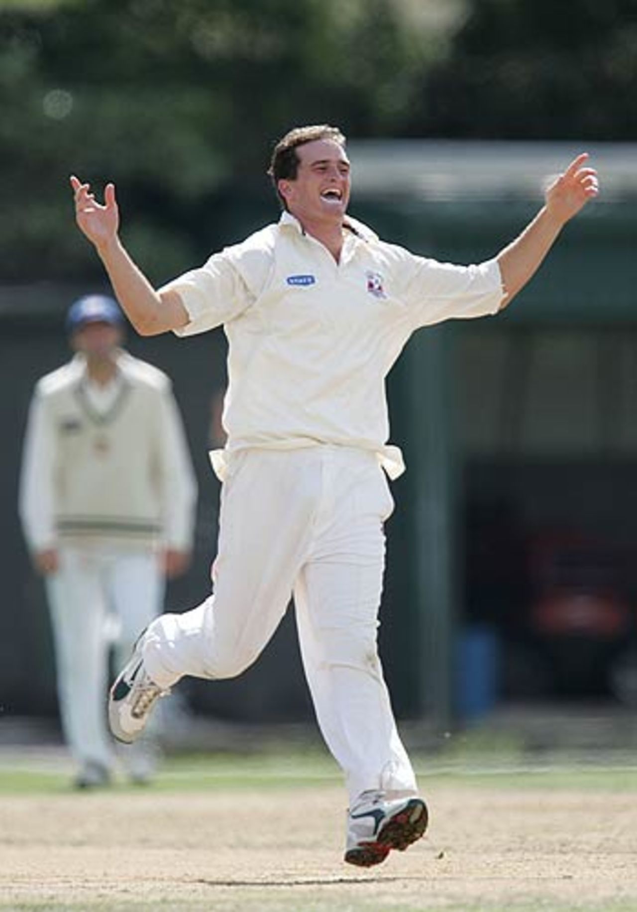 Lance Shaw rocked Wellington with a three-wicket burst, Auckland v Wellington, State Championship, Auckland, 2nd day, March 20 2006