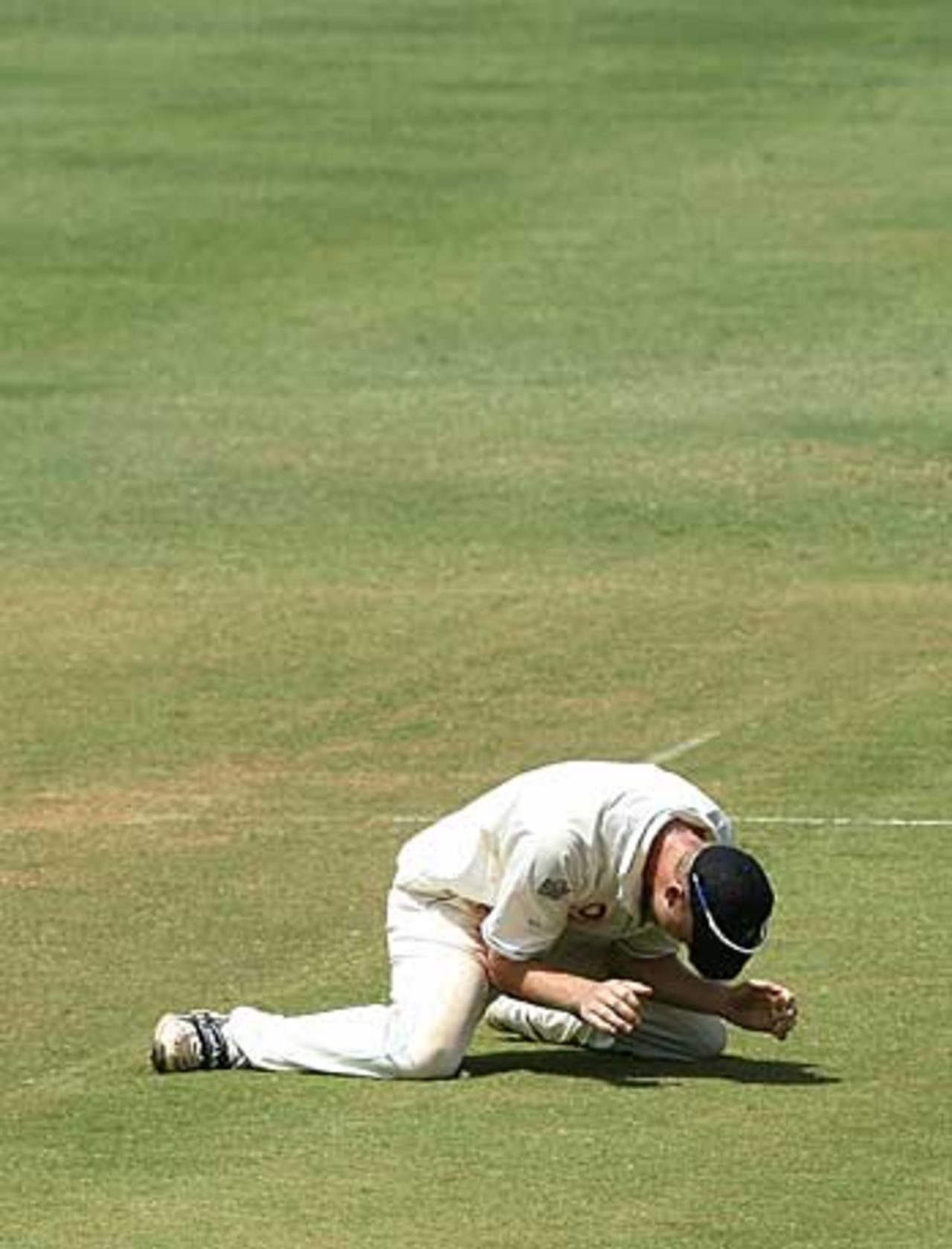 Relief and delight for Andrew Flintoff after England beat India comprehensively, India v England, 3rd Test, Mumbai, March 22, 2006