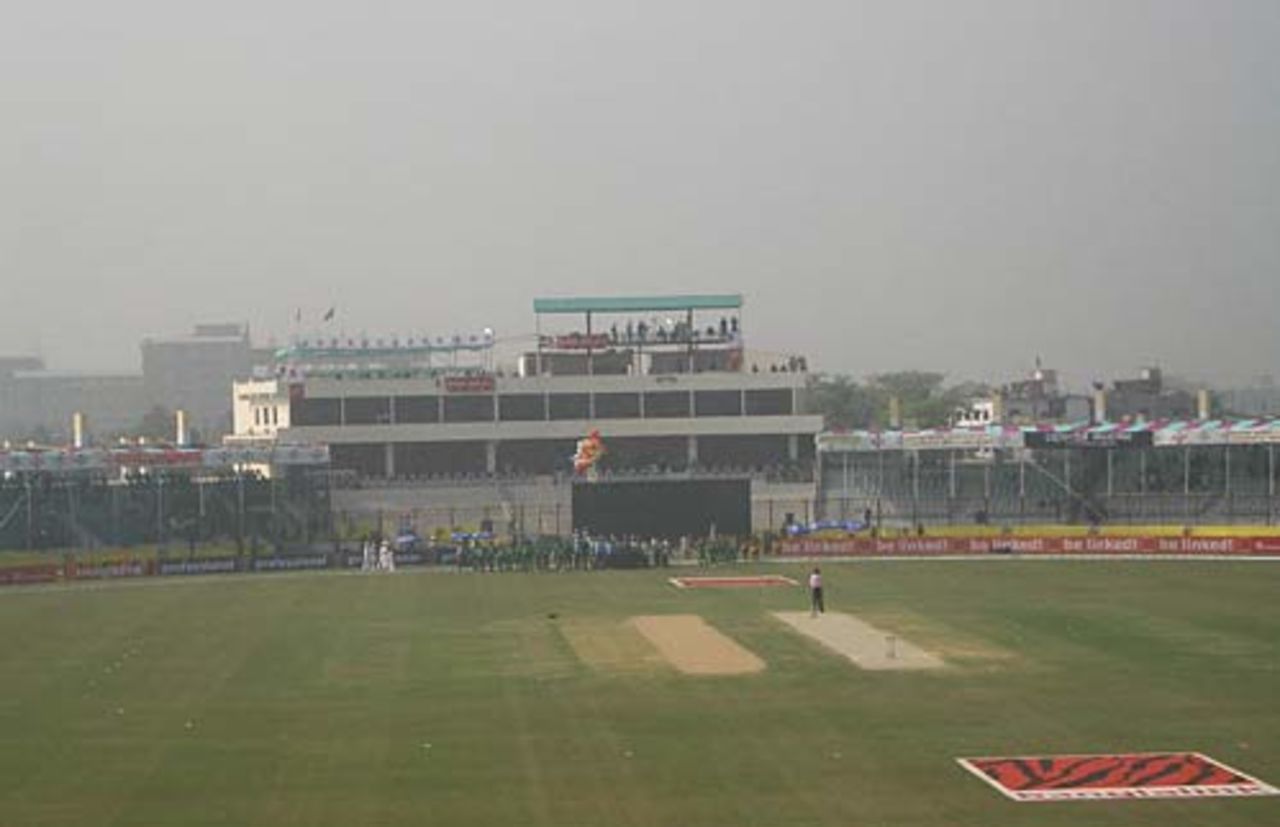 The opening of the Fatullah Stadium, March 23, 2006