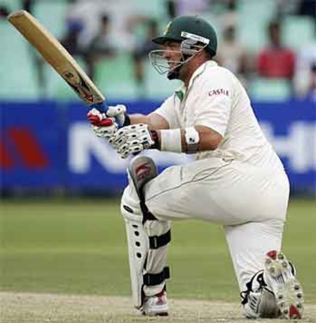 Jacques Kallis leads South Africa's fightback, South Africa v Australia, 2nd Test, Durban, March 25, 2006