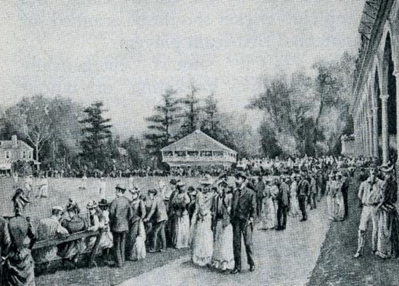 Cricket in Philadelphia in the 19th century