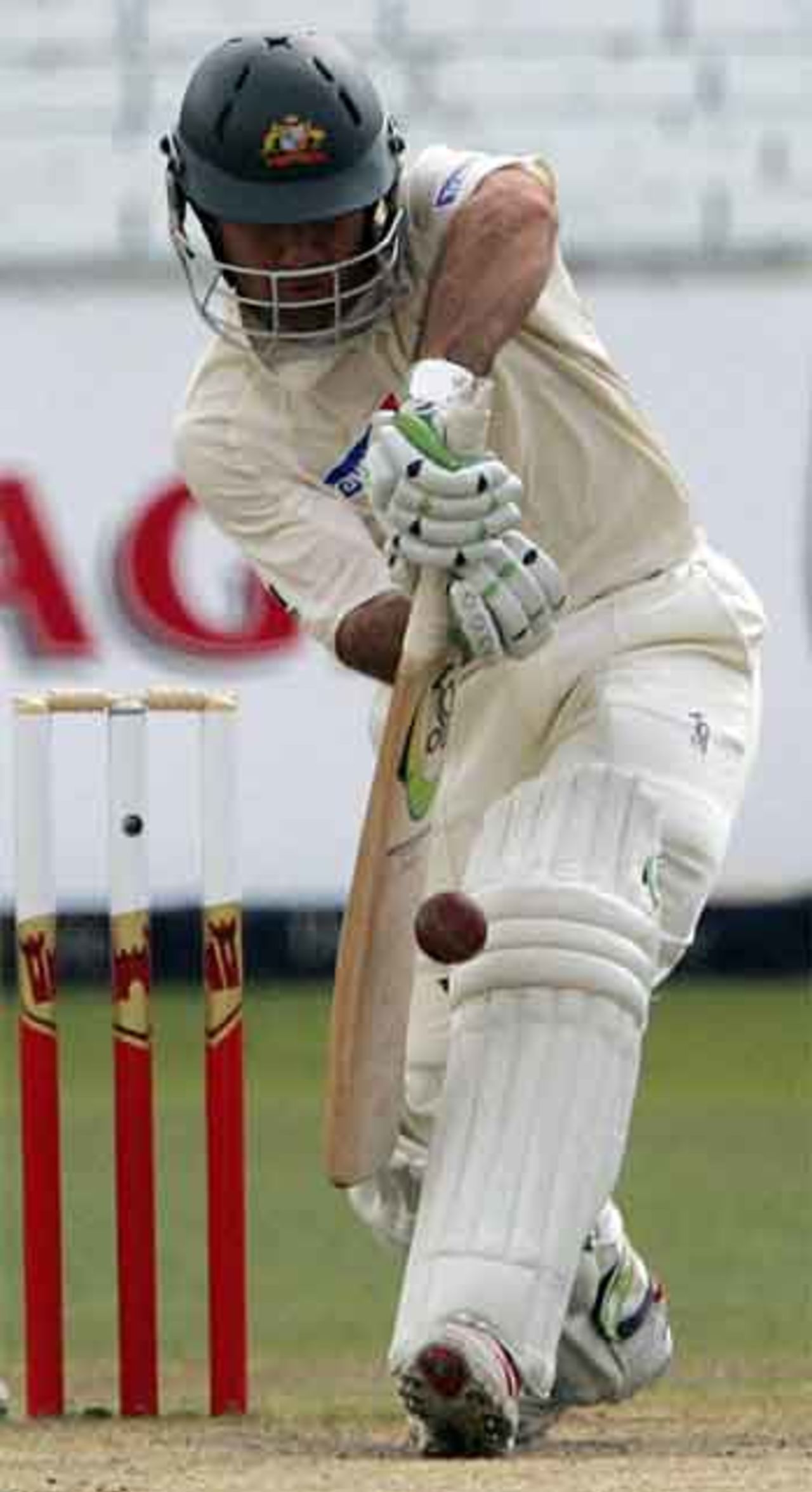 Ricky Ponting helps Australia to a commanding lead, South Africa v Australia, 2nd Test, Durban, March 27, 2006