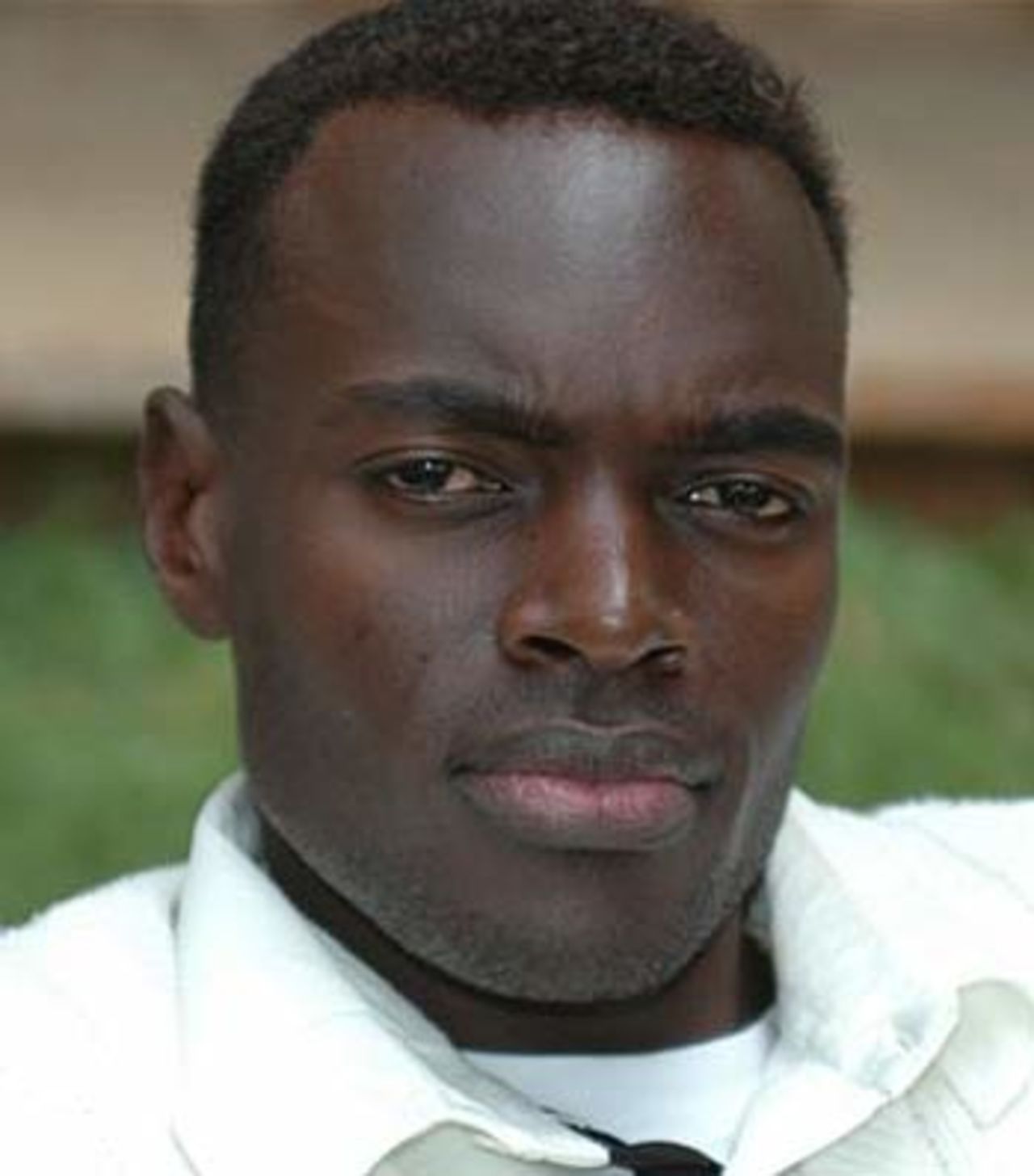 Tony Suji portrait at the Nairobi Gymkhana, March 30, 2006