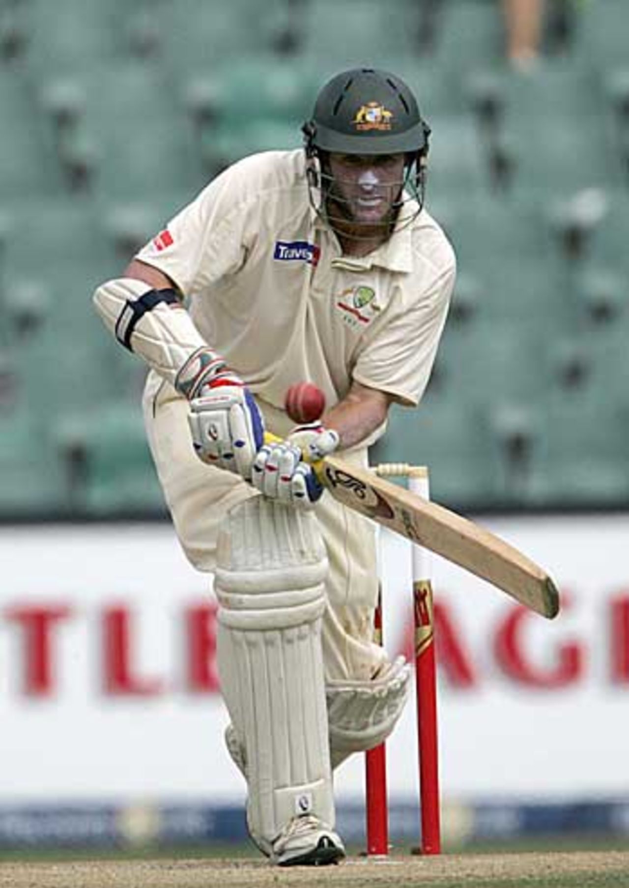 Mr Cricket, Mike Hussey, digs Australia out of a sizeable hole, South Africa v Australia, 3rd Test, Johannesburg, April 1, 2006