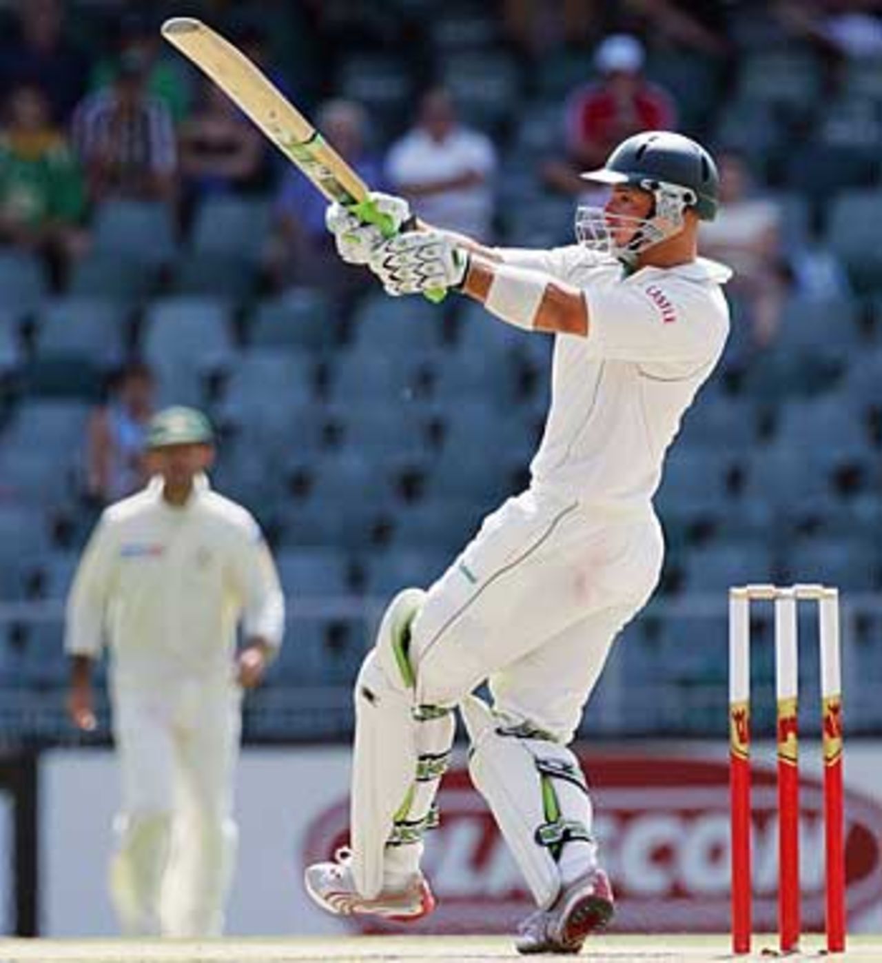 Herschelle Gibbs goes on the attack, South Africa v Australia, 3rd Test, Johannesburg, April 2, 2006