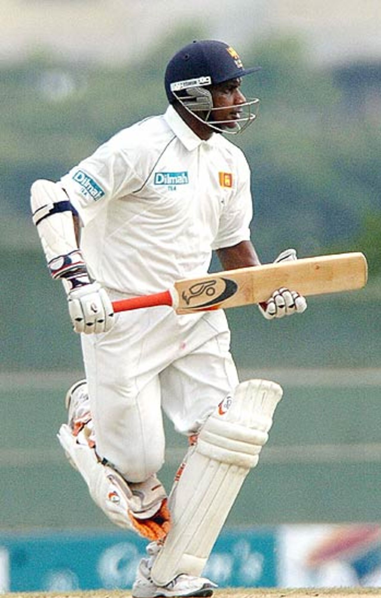 Sanath Jayasuriya was out for 14 in the first innings of his final Test, Sri Lanka v Pakistan, 2nd Test, Kandy, 1st day, April, 3, 2006