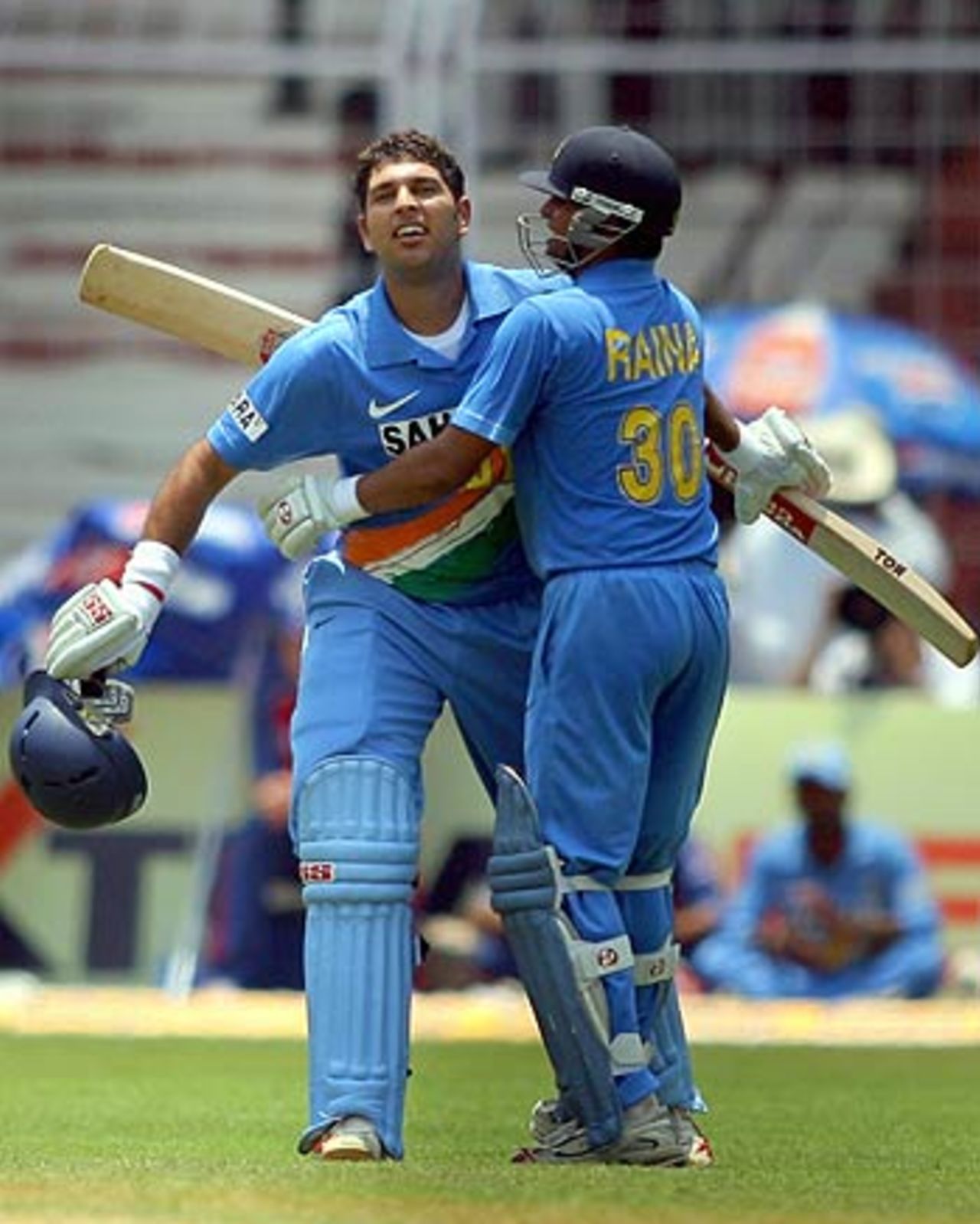 India's fifth-wicket pair deflated England, India v England, 3rd ODI, Goa, April 3, 2006