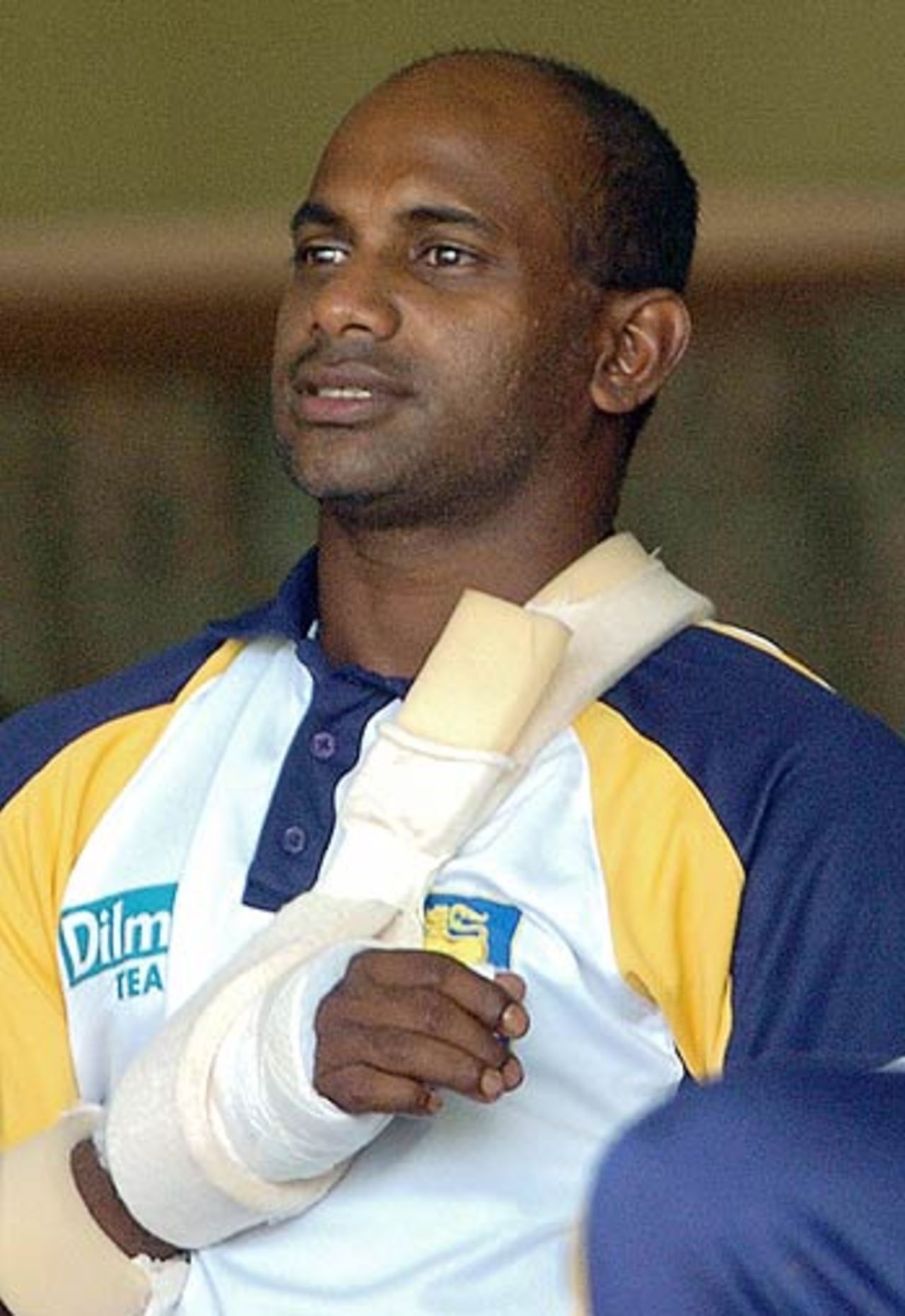 Injury and defeat ruined Sanath Jayasuriya's final Test, Sri Lanka v Pakistan, 2nd Test, Kandy, 3rd day, April 5, 2006