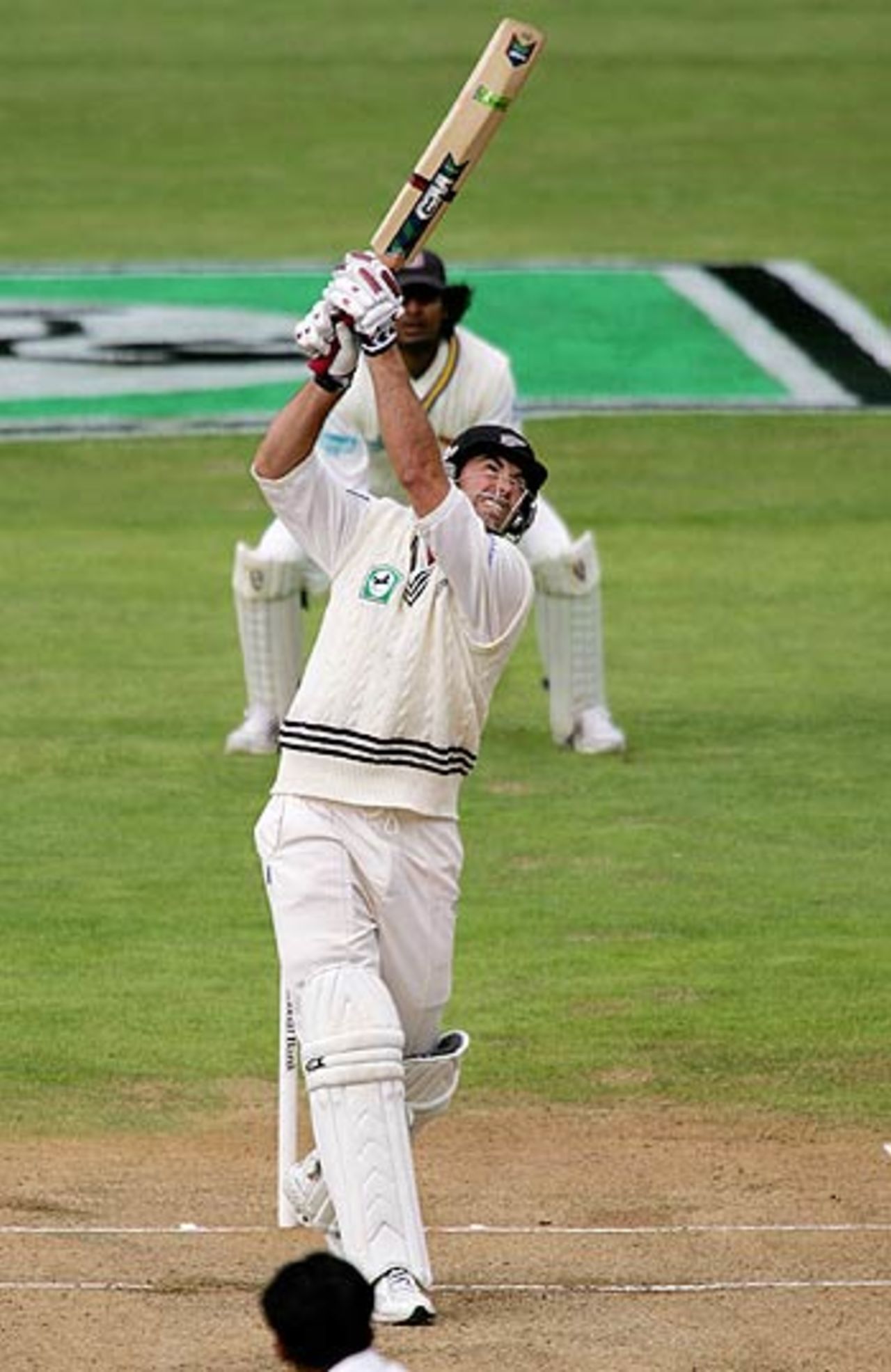 Stephen Fleming scored 88 at Wellington, New Zealand v Sri Lanka, 2nd Test, Wellington, April, 2005