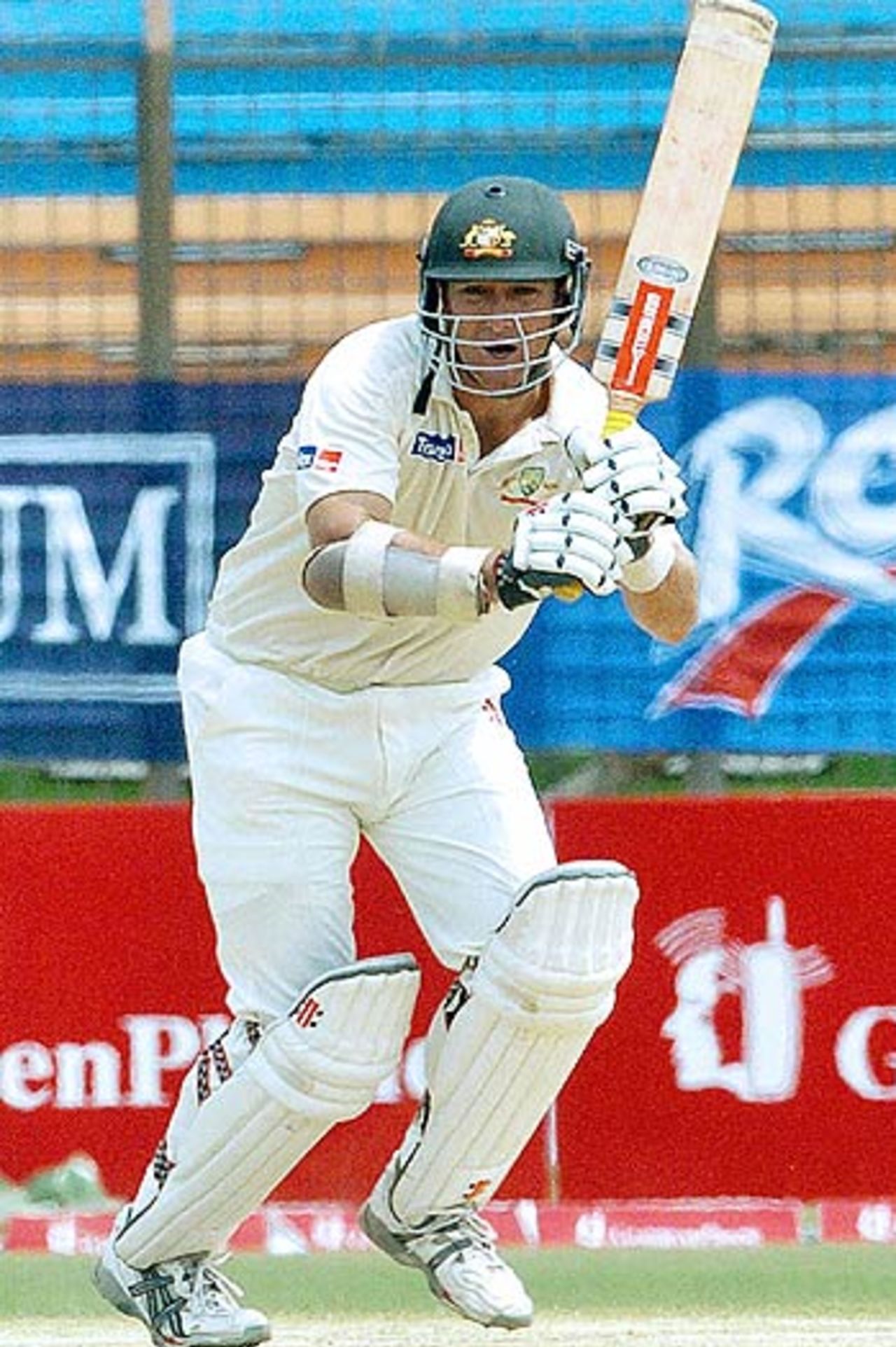 Phil Jaques during his innings of 66, Bangladesh v Australia, 2nd Test, Chittagong, 2nd day, April 17, 2006