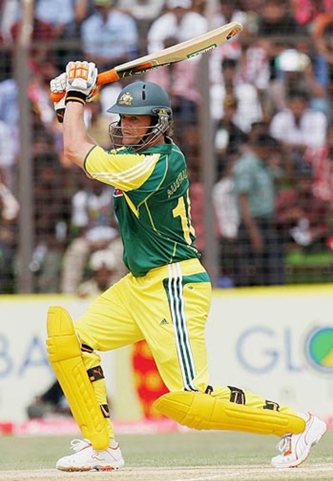 Adam Gilchrist's brutal assault left Bangladesh gasping, Bangladesh v Australia, 1st ODI, Chittagong, April 23, 2006