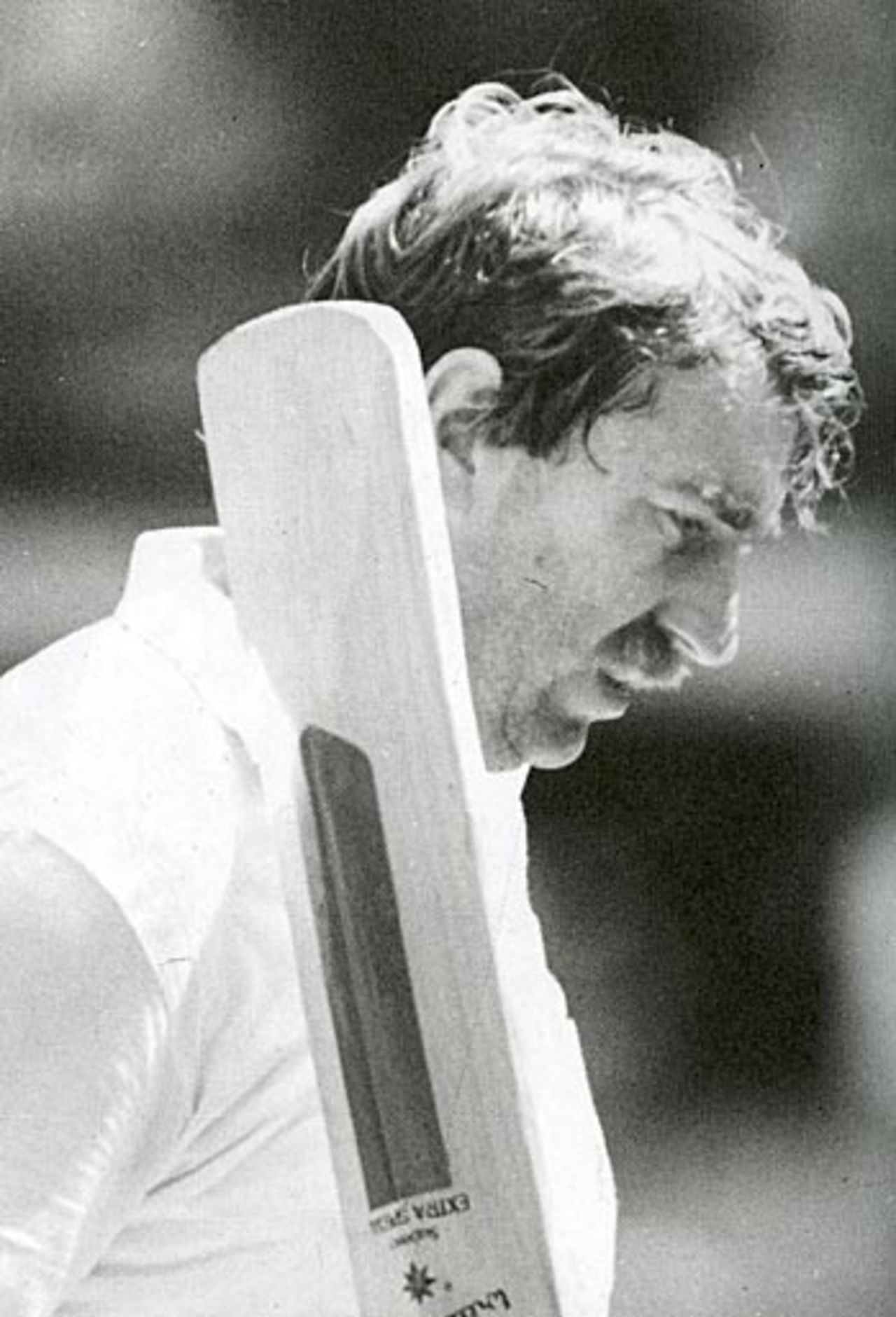 Eddie Hemmings walks off after making 95 as nightwatchman, Australia v England, 5th Test, Sydney, January 7, 1983