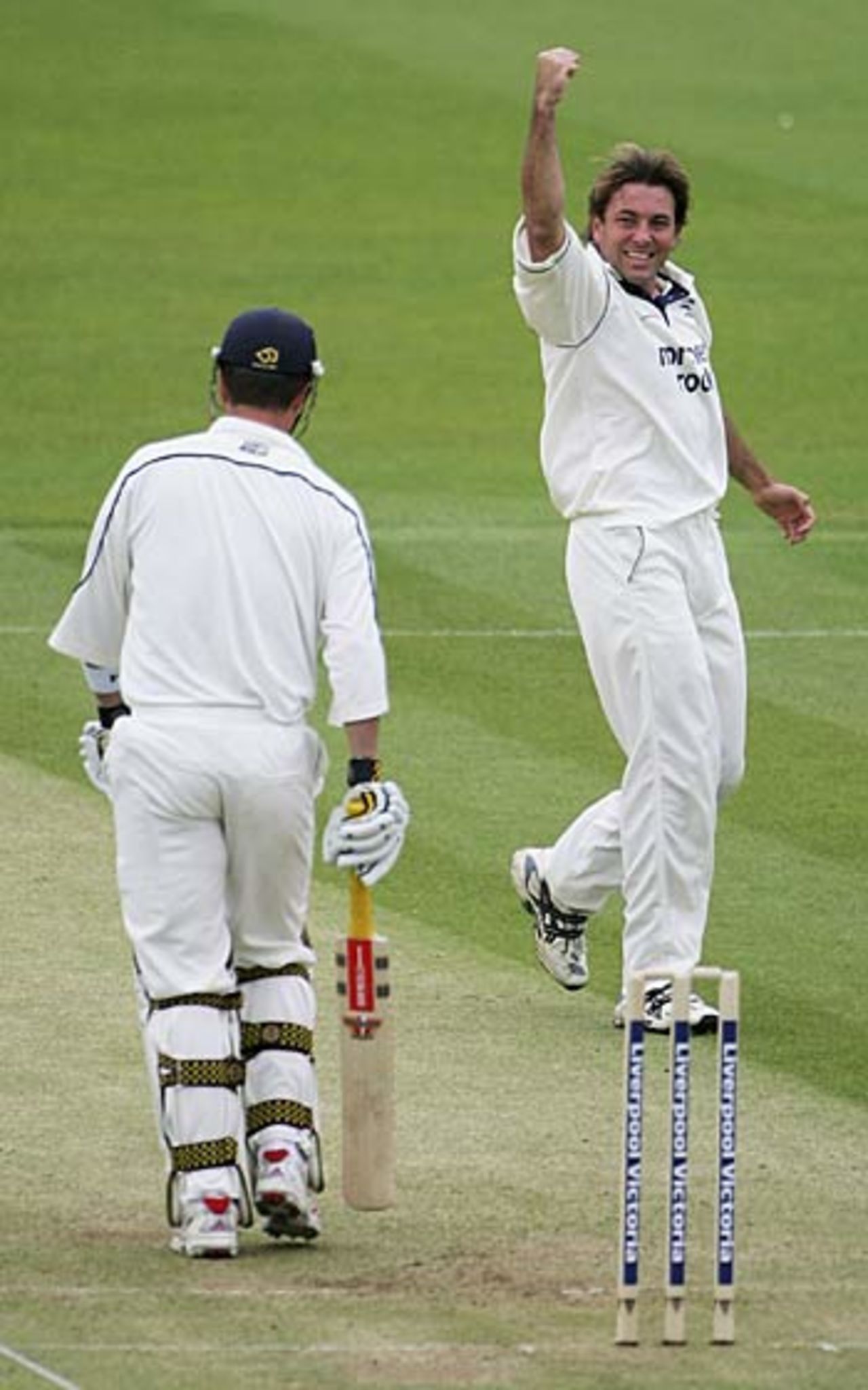 Chris Silverwood strikes an early blow to remove Robert Key, Middlesex v Kent, Lord's, April 27, 2006