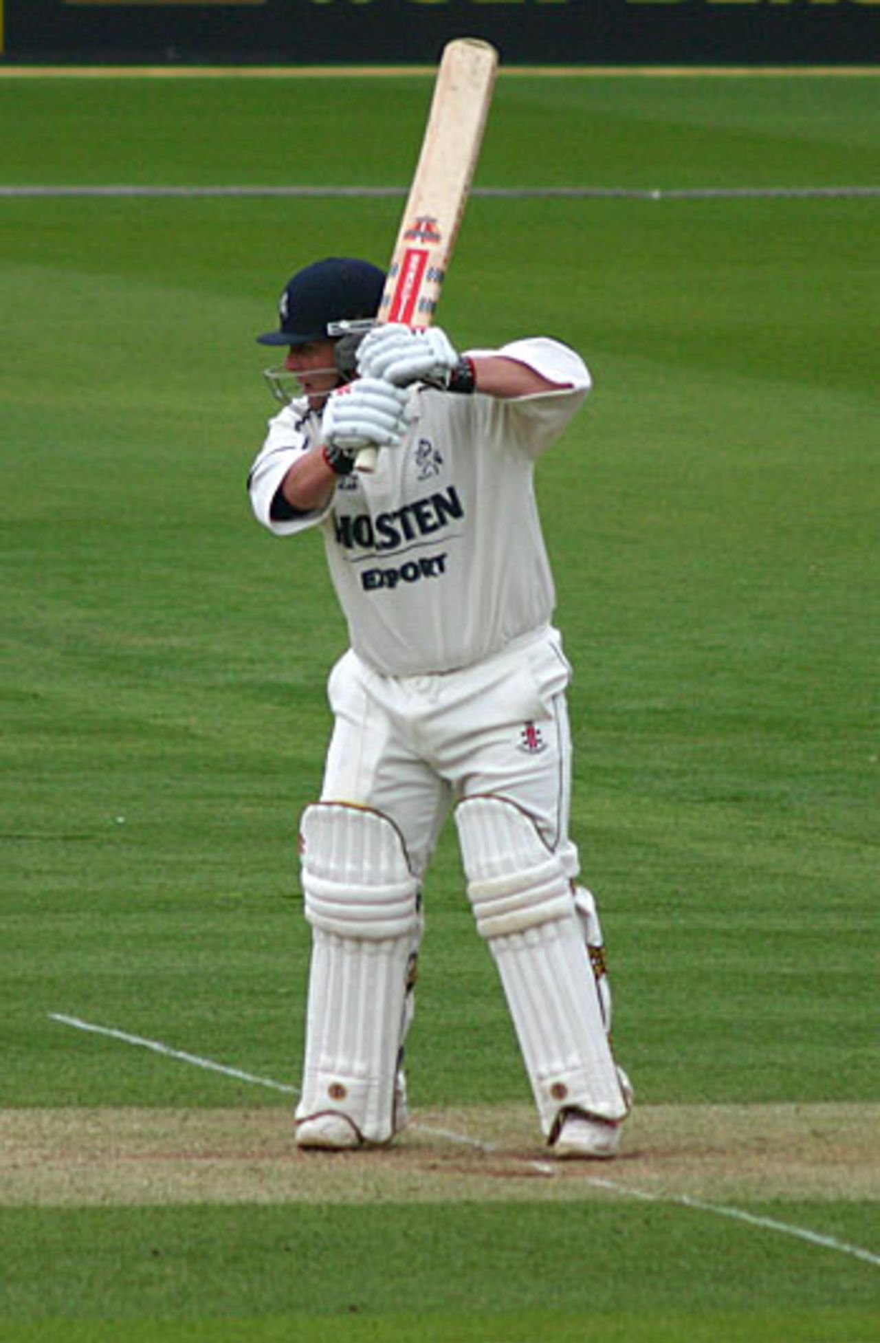 Matthew Walker is watchful after making a century against Middlesex, Middlesex v Kent, County Championship, Lord's, April 27, 2006