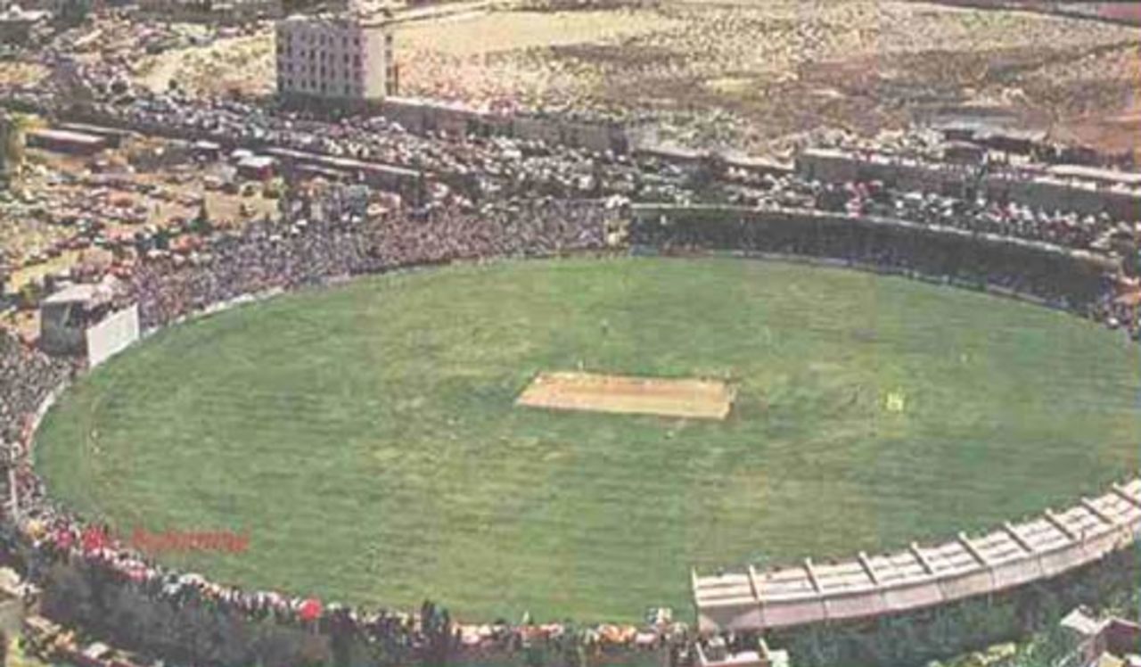 The Sharjah ground in the 1980s