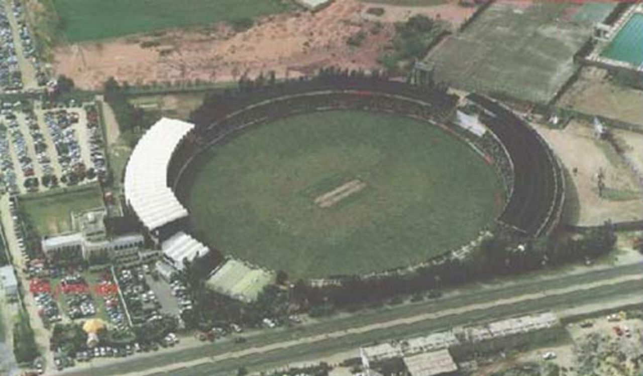 The Sharjah ground in the 1990s