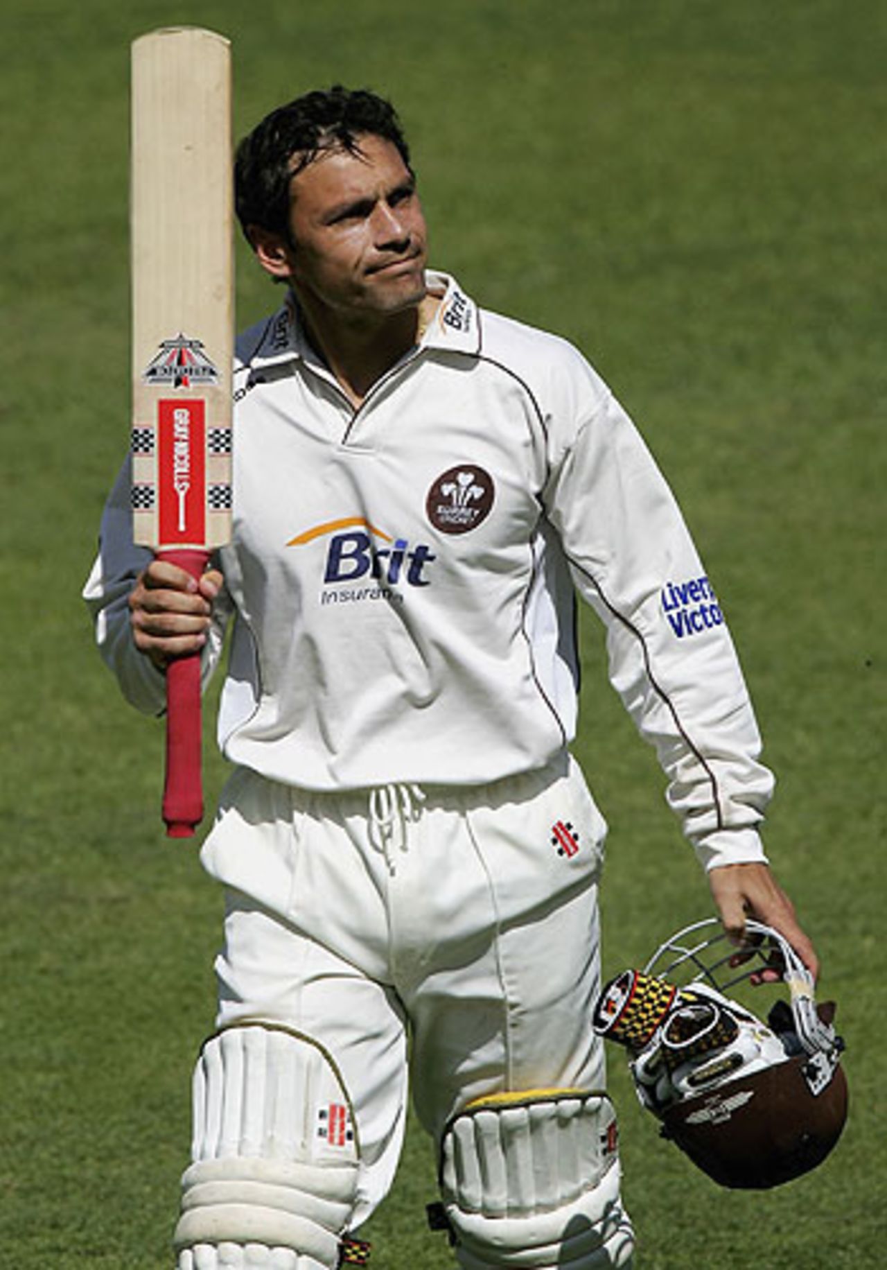 Mark Ramprakash made a career-best 292 for Surrey against Gloucestershire, The Oval, May 5, 2006