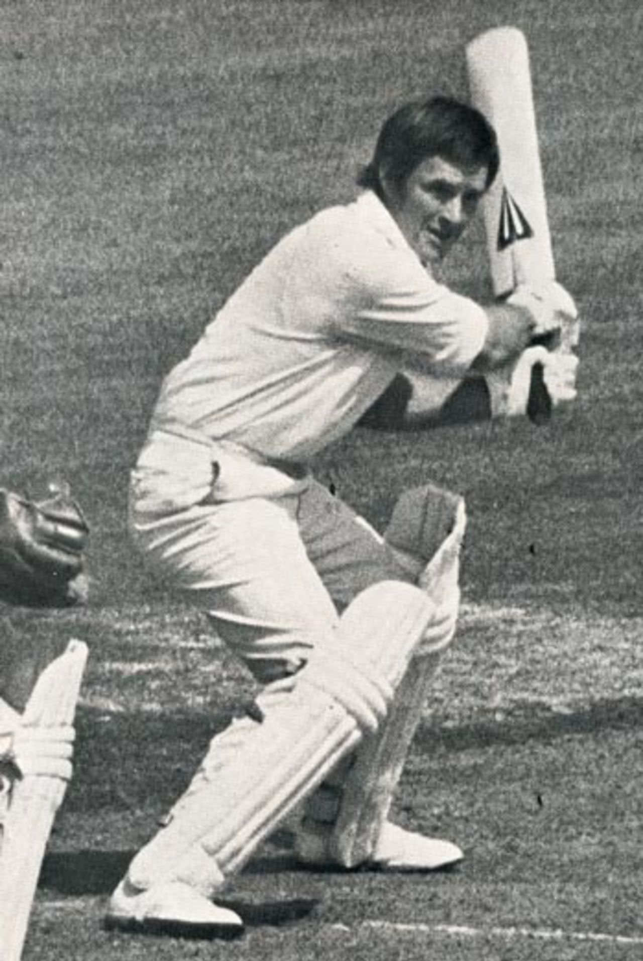 Dennis Amiss batting at Lord's in 1972