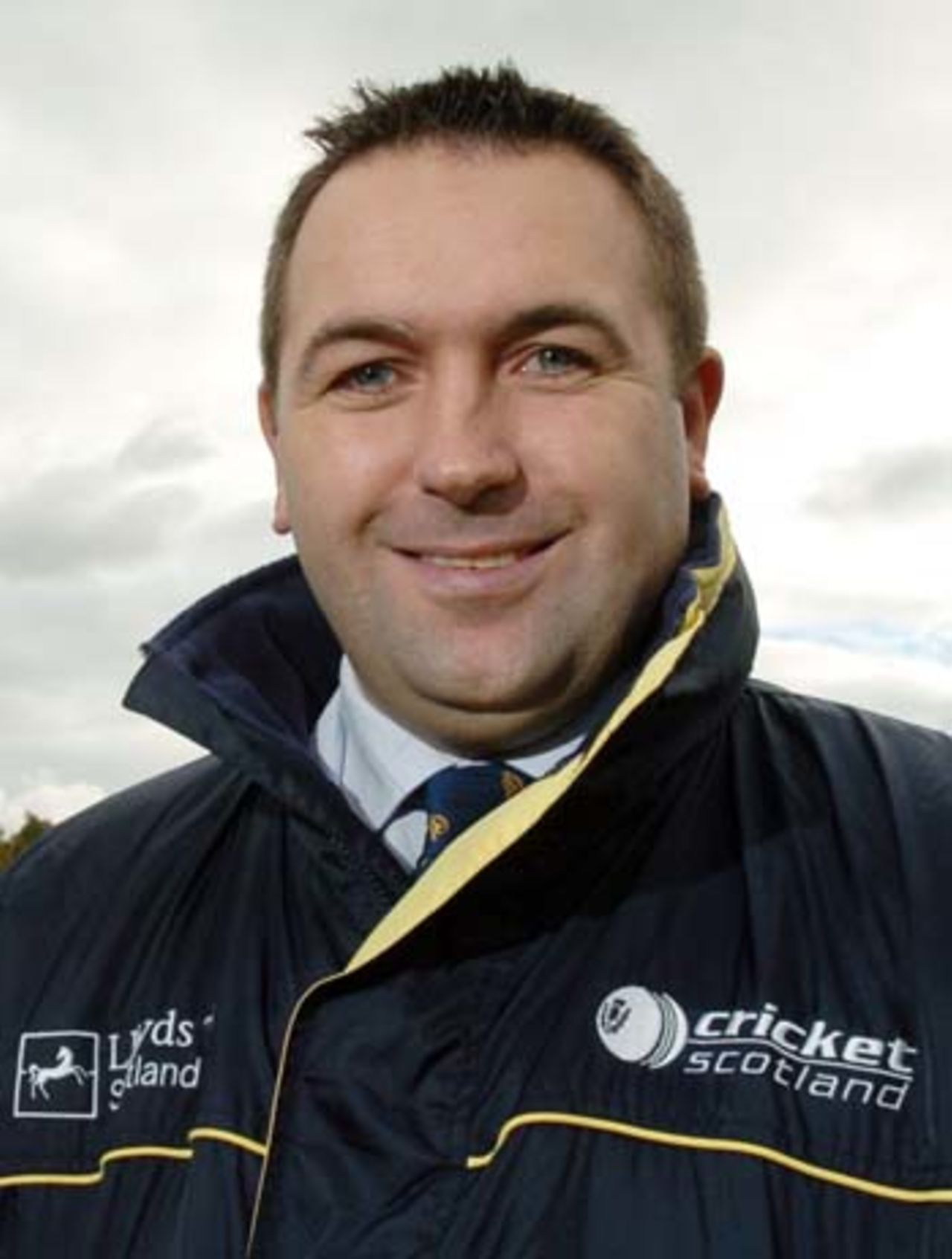 Roddy Smith - Cricket Scotland Chief Executive Officer