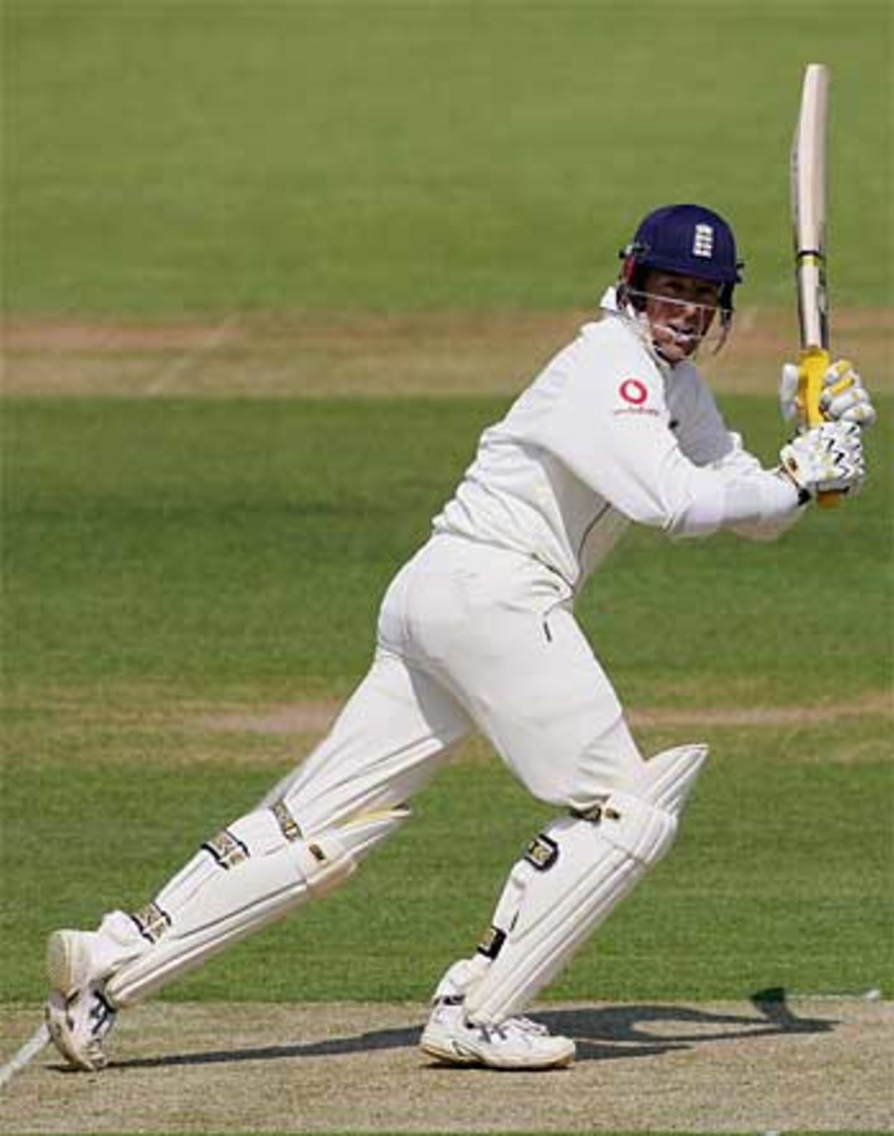 Marcus Trescothick helps England to a steady start, England v Sri Lanka, 1st Test, Lord's, May 11, 2006
