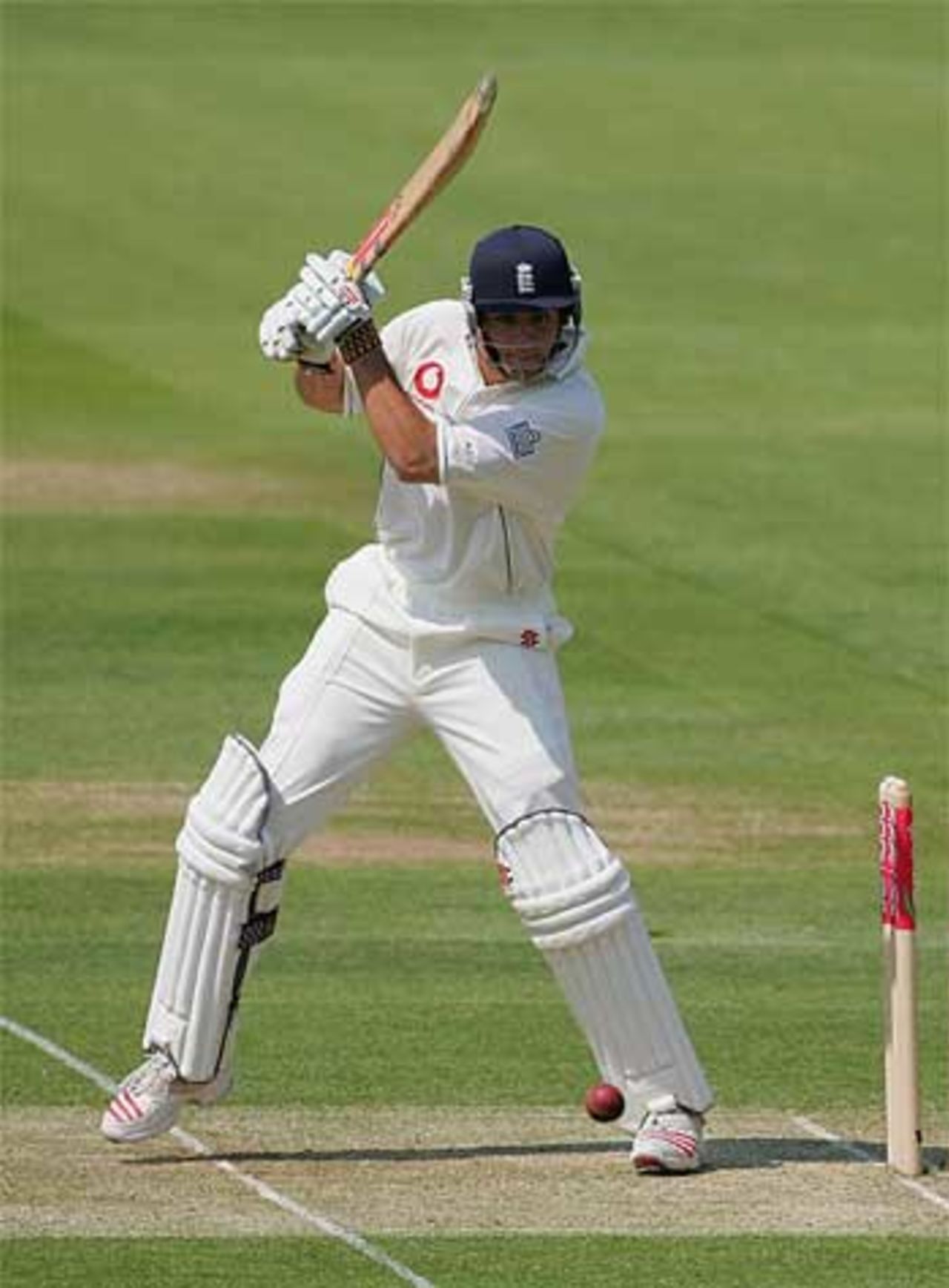 Alastair Cook made a good start to his new role at No. 3, England v Sri Lanka, 1st Test, Lord's, May 11, 2006
