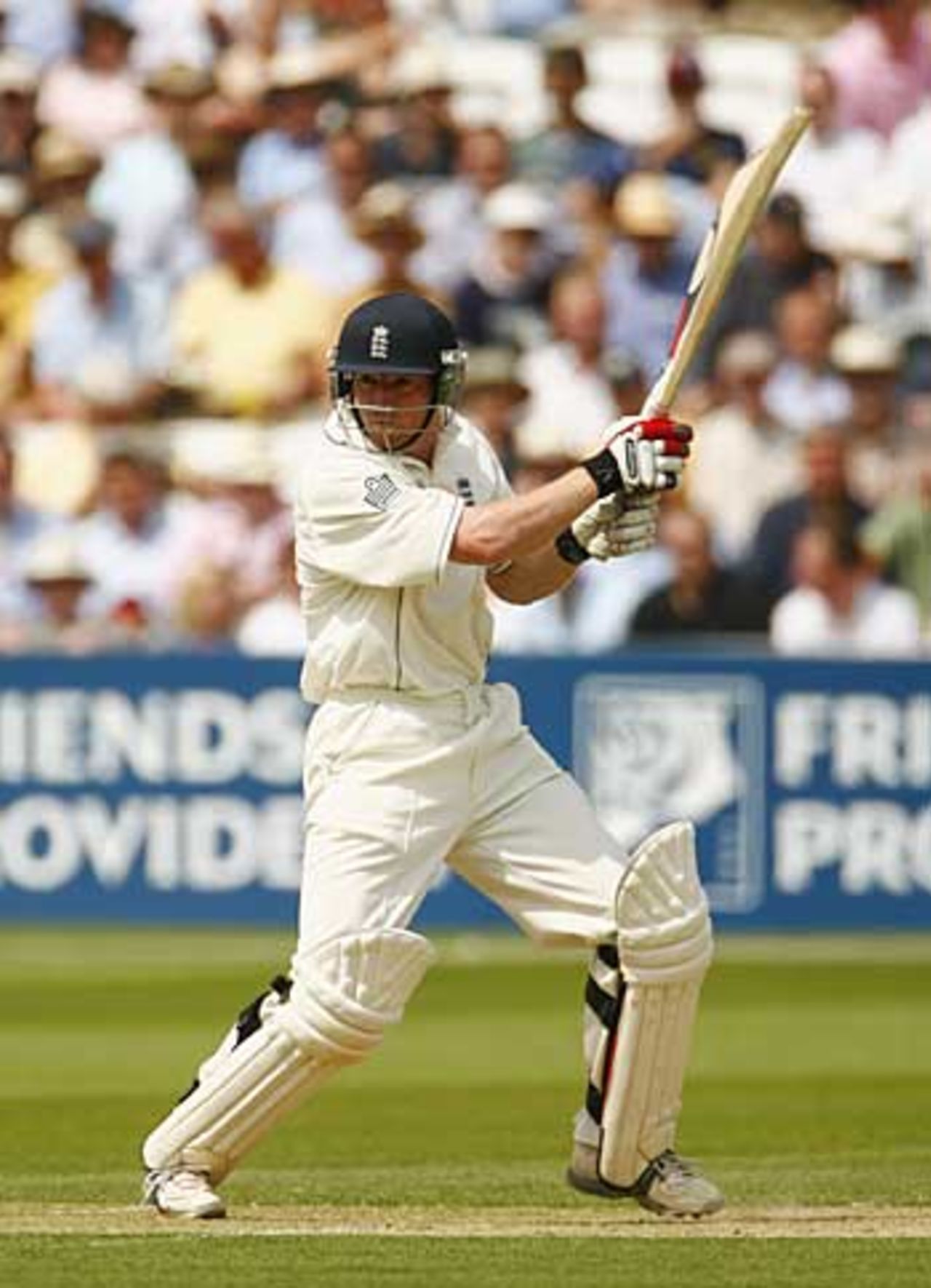 Paul Collingwood cuts powerfully, England v Sri Lanka, 1st Test, Lord's, May 12, 2006