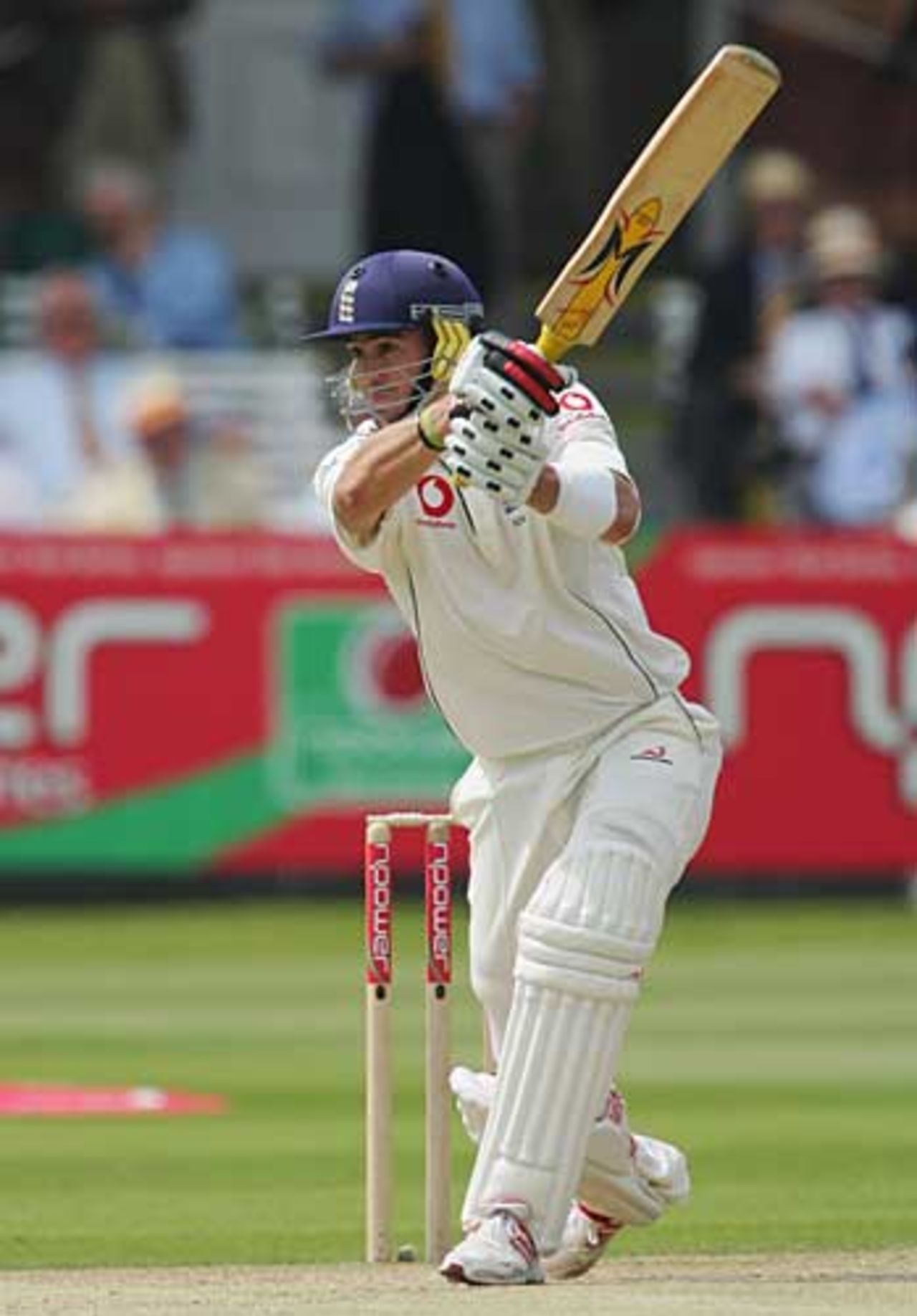 Kevin Pietersen laces another boundary, England v Sri Lanka, 1st Test, Lord's, May 12, 2006
