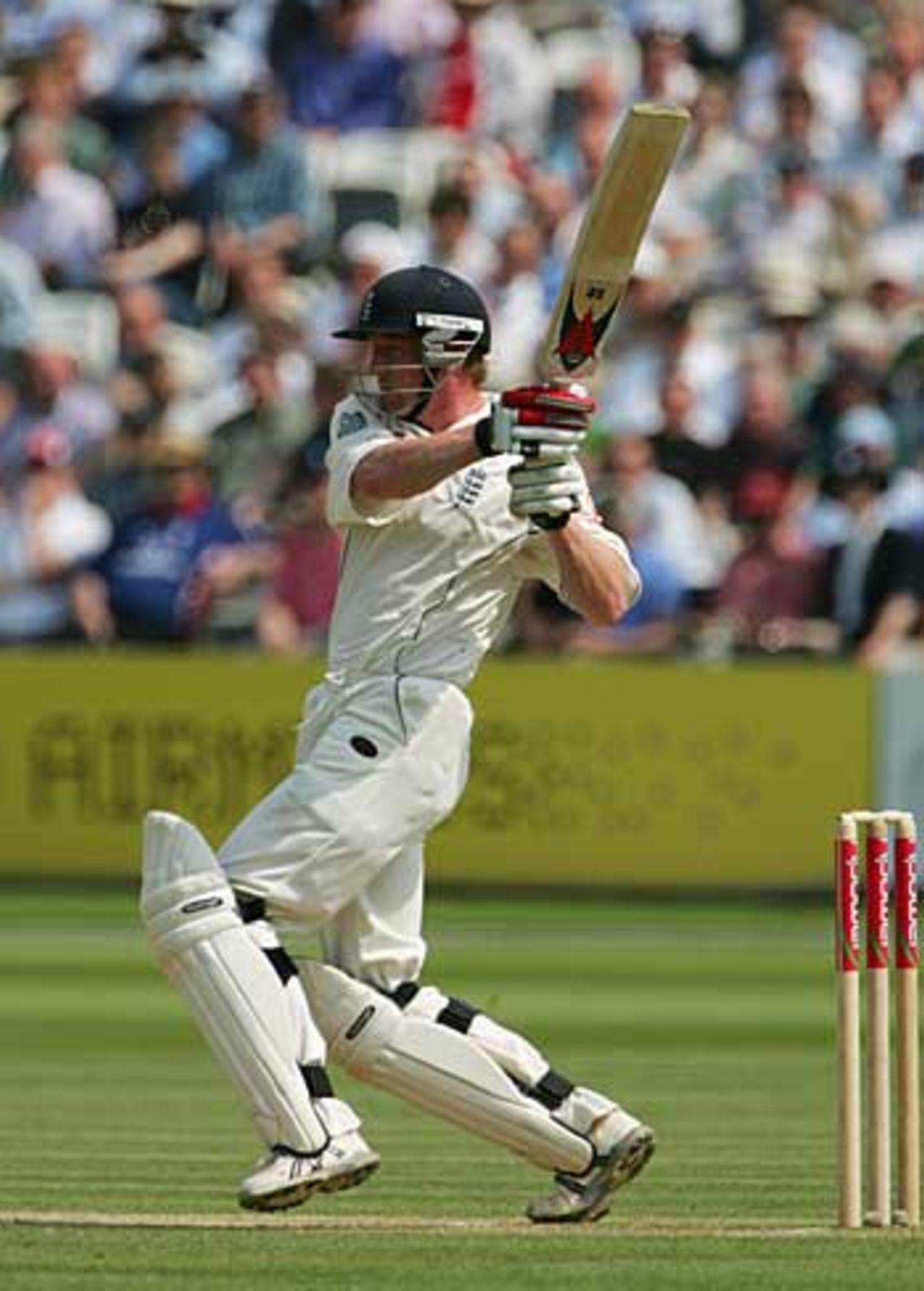 Paul Collingwood pulls powerfully as England dominate, England v Sri Lanka, 1st Test, Lord's, May 12, 2006