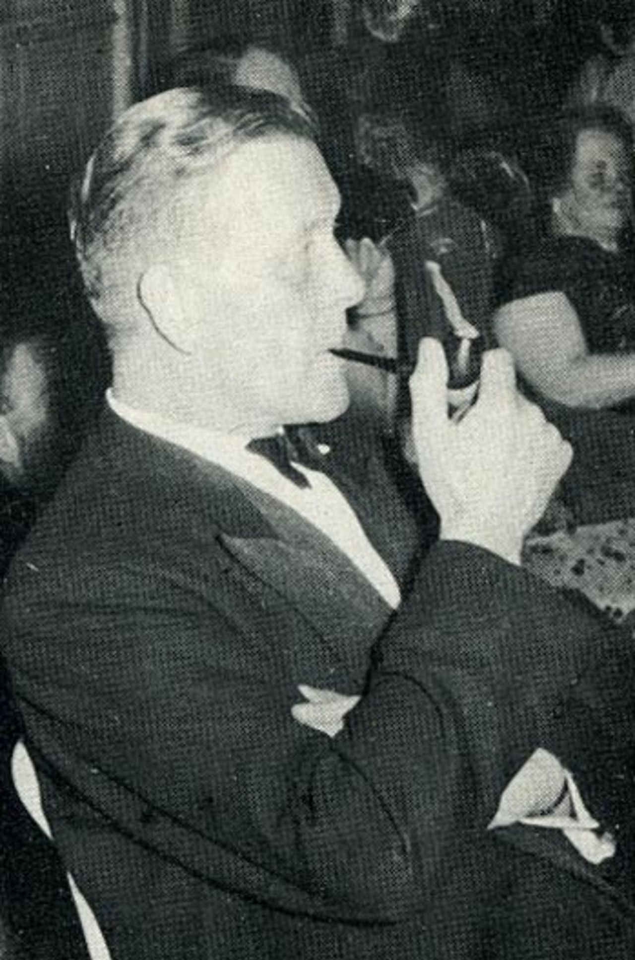 Jim Smith in retirement, 1976