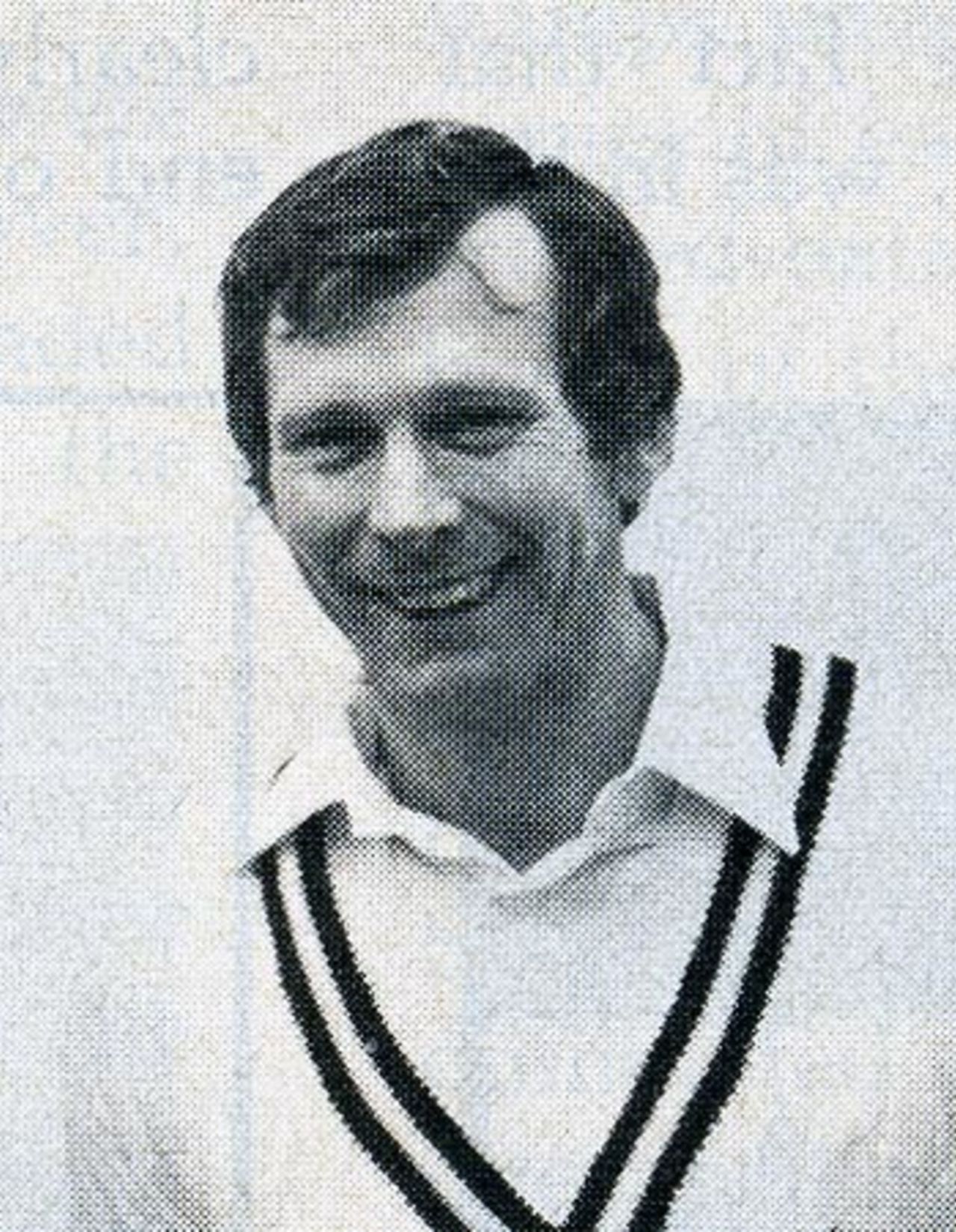 Jim CUmbes on his appointment as Warwickshire manager, 1976