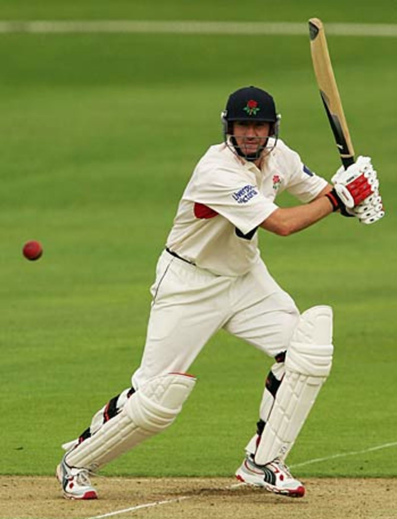 Mal Loye on his way to 138, Yorkshire v Lancashire, Headingley, May 17, 2006