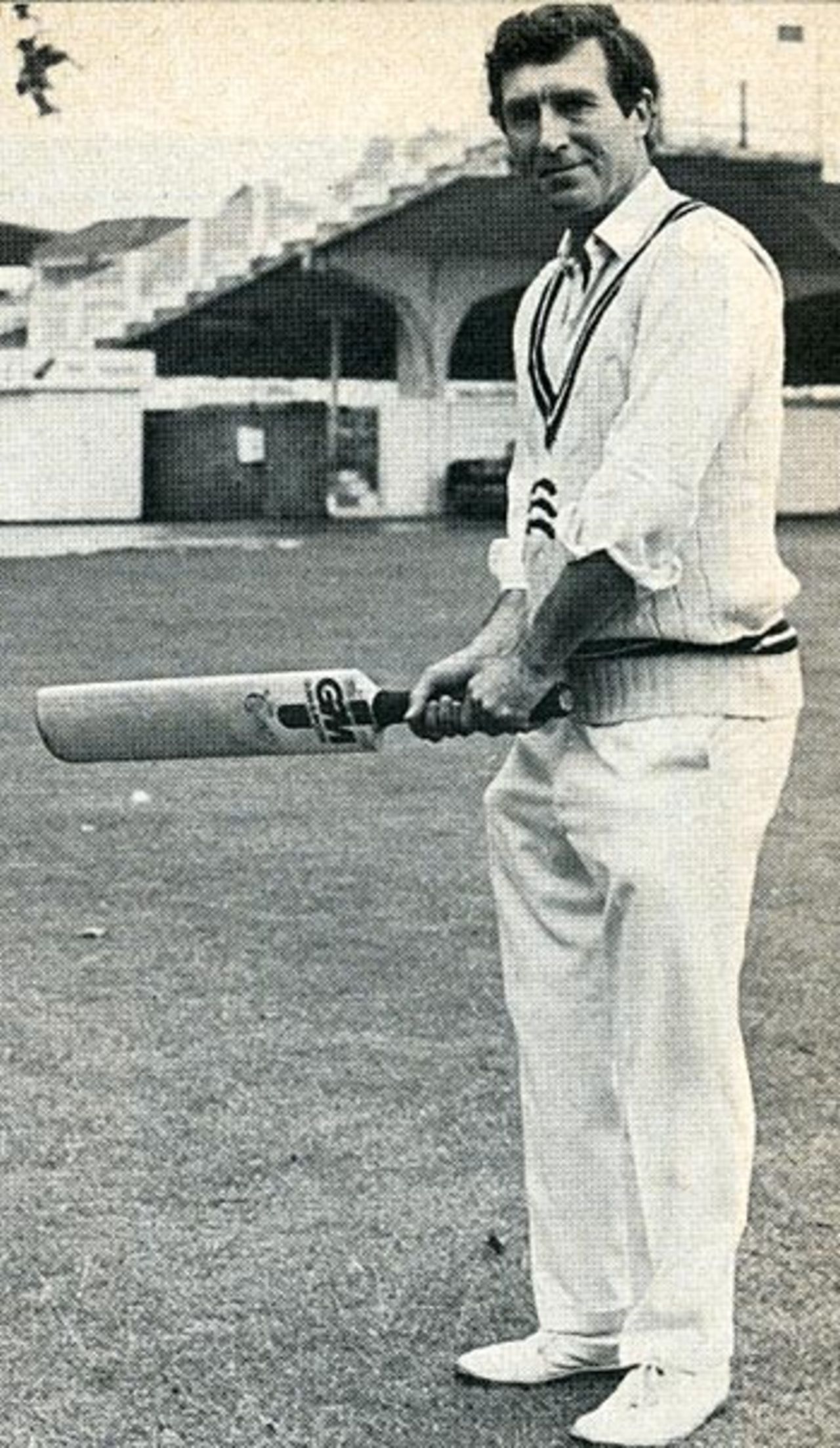 Fred Titmus shortly before his recall in 1980