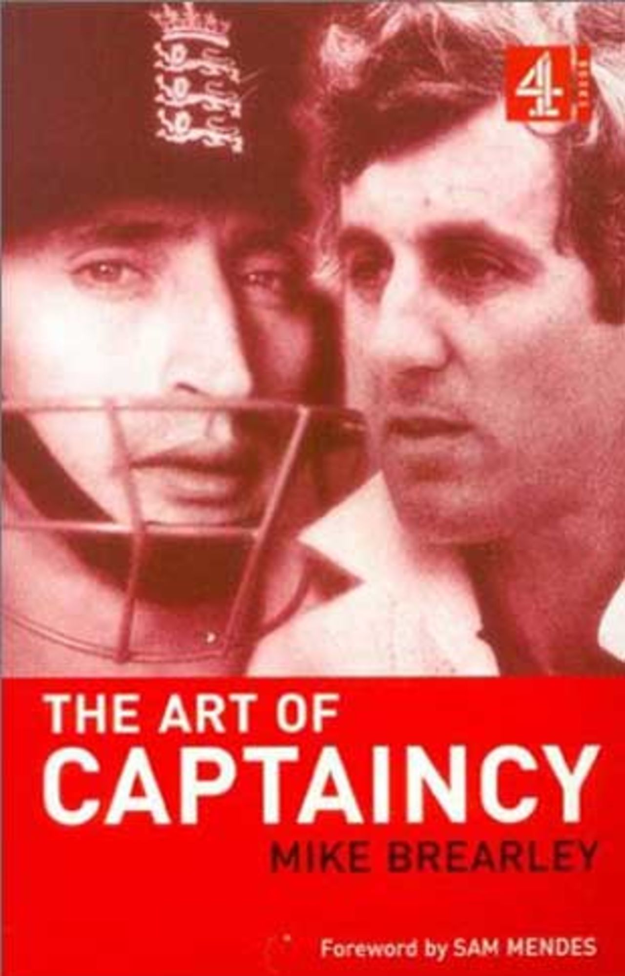 Front Cover of <i>The Art of Captaincy</i> by Mike Brearley
