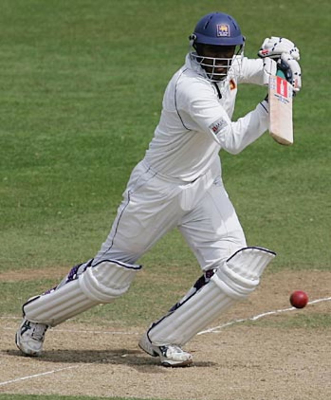 Chamara Kapugedera on his way to his maiden first-class hundred, Sussex v Sri Lankans, Hove, May 19, 2006