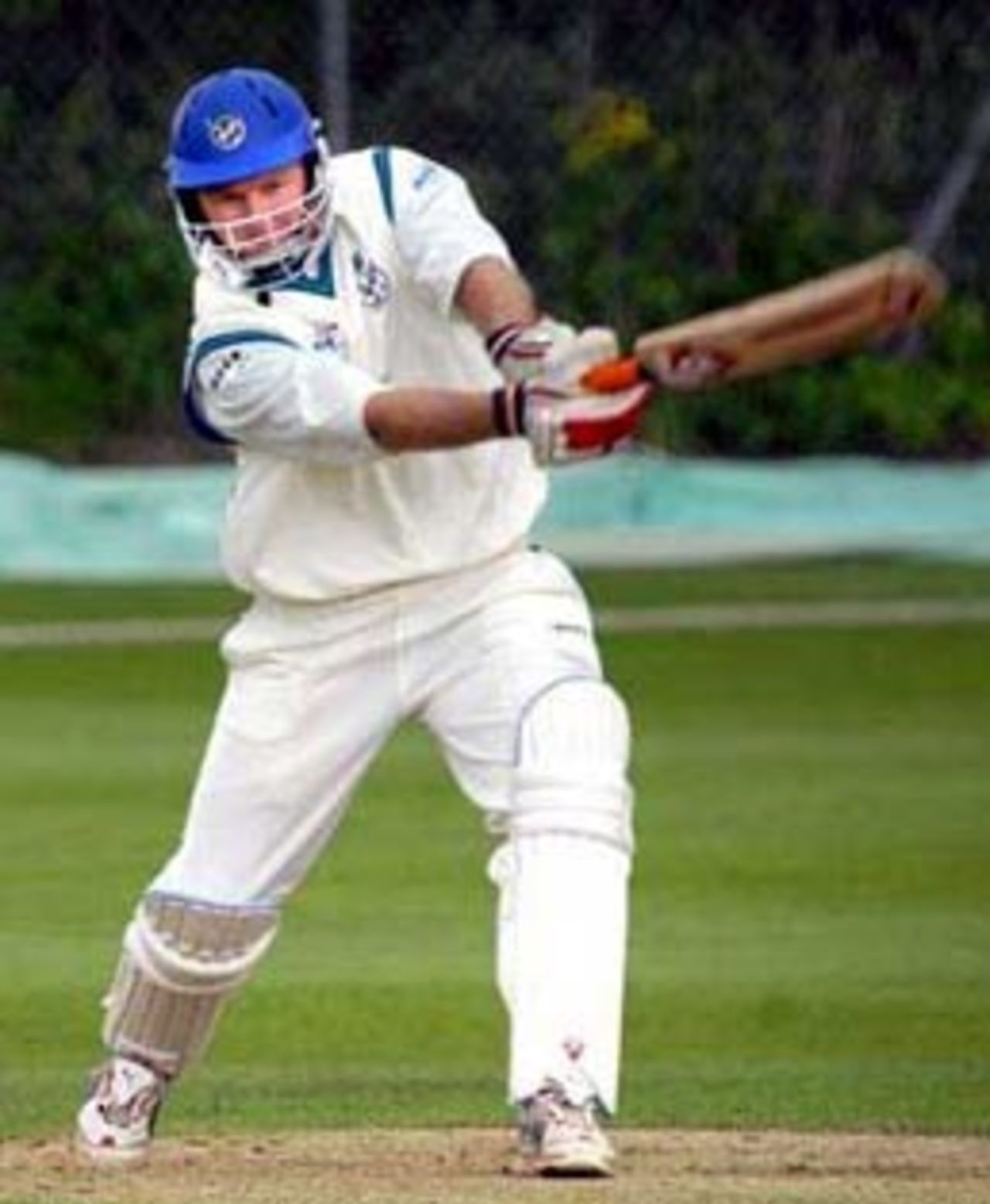 Kola Burger top scored in both innings and hit nine sixes in the match, Ireland v Namibia, ICC Intercontinental Cup, Clontarf, May 18, 2006