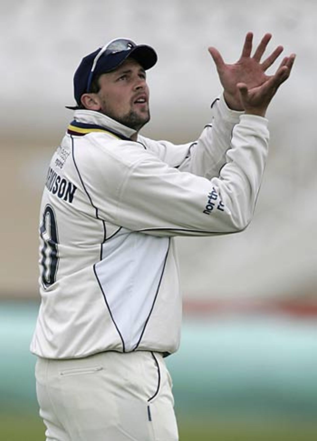 Steve Harmison had a short stint on the field on Saturday and didn't bowl, Nottinghamshire v Durham, County Championship, Trent Bridge, May 20, 2006