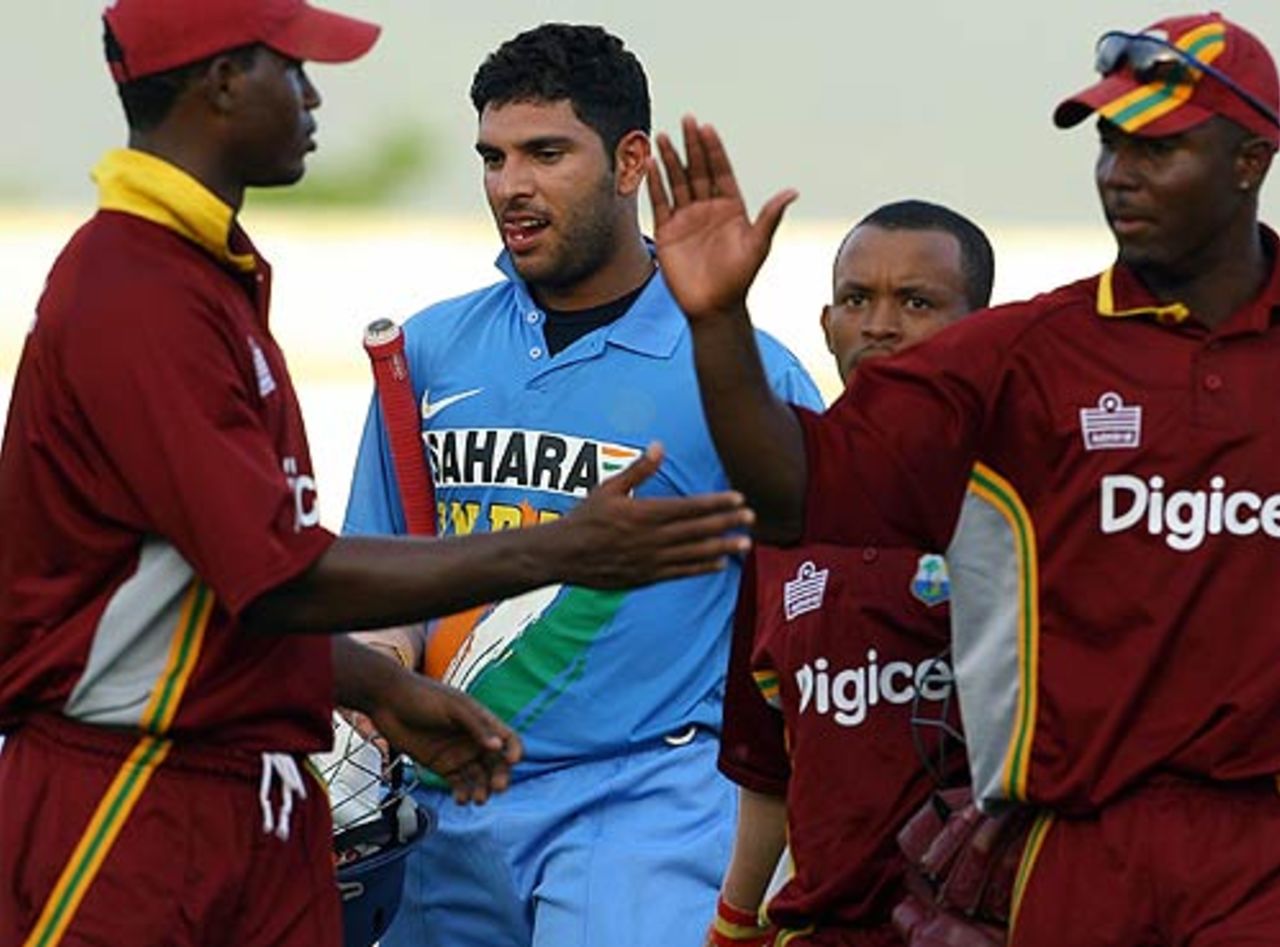 The agony and the ecstacy: Yuvraj Singh mulls what could have been for India at Kingston, West Indies v India, 2nd ODI, Kingston, May 20, 2006