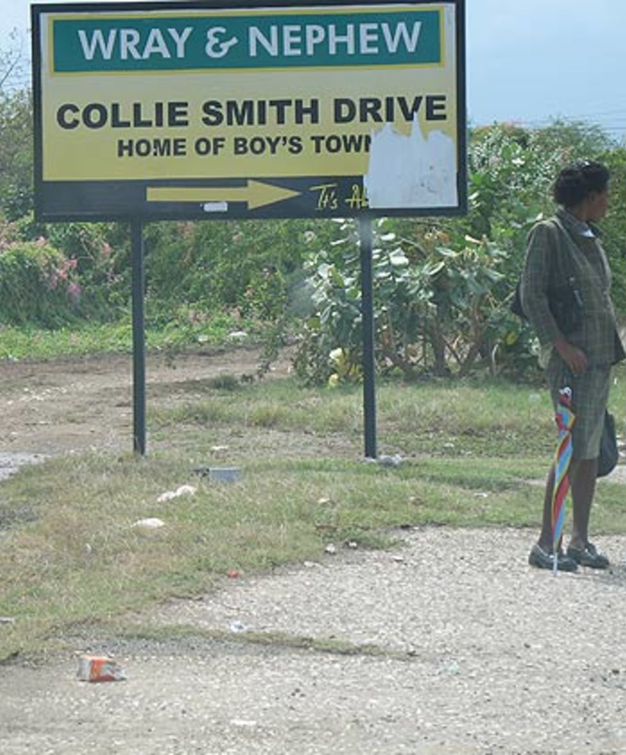 Collie Smith drive, Kingston, May 20, 2006