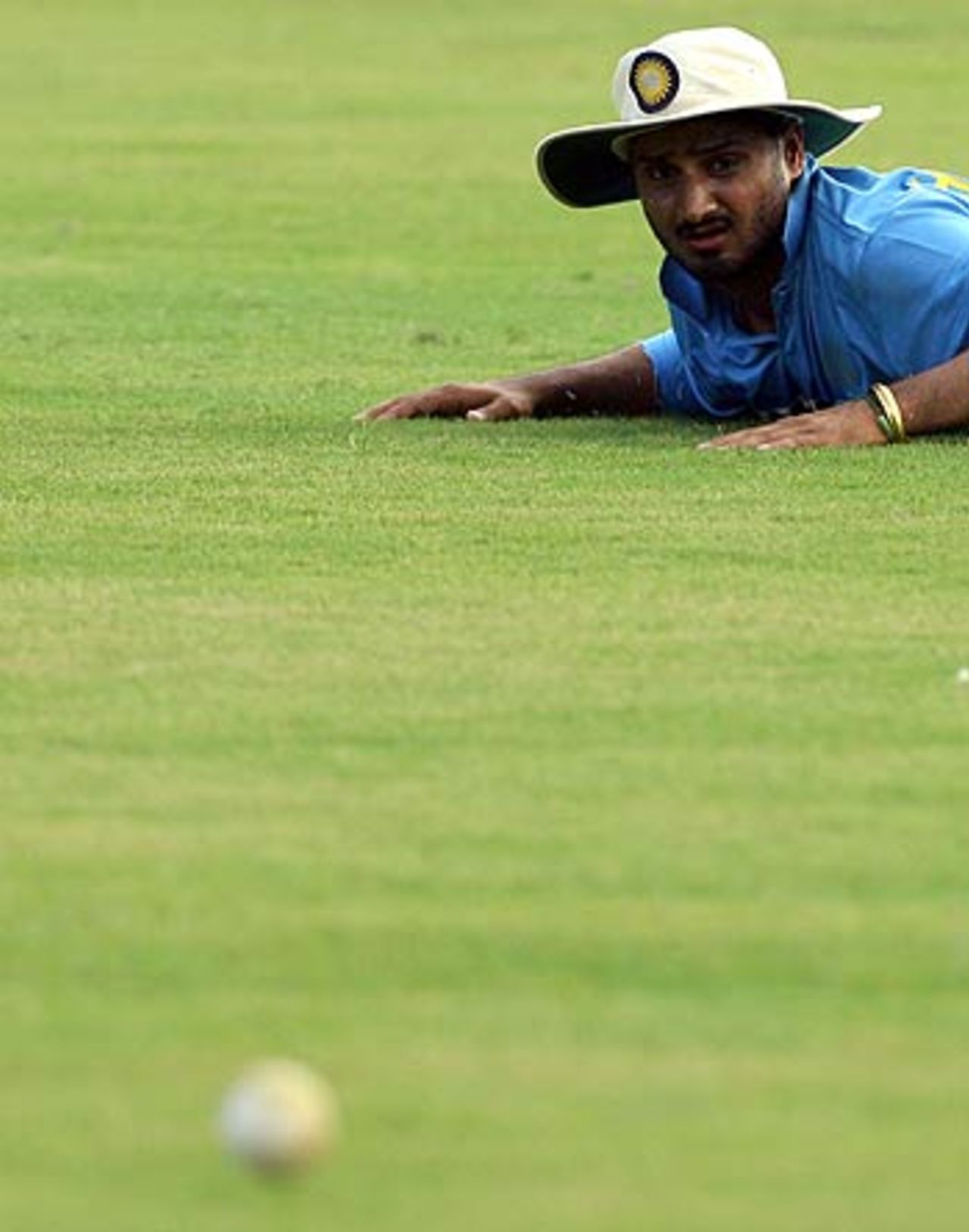 It was that kind of day for Harbhajan Singh, West Indies v India, 4th ODI, Trinidad, May 26, 2006