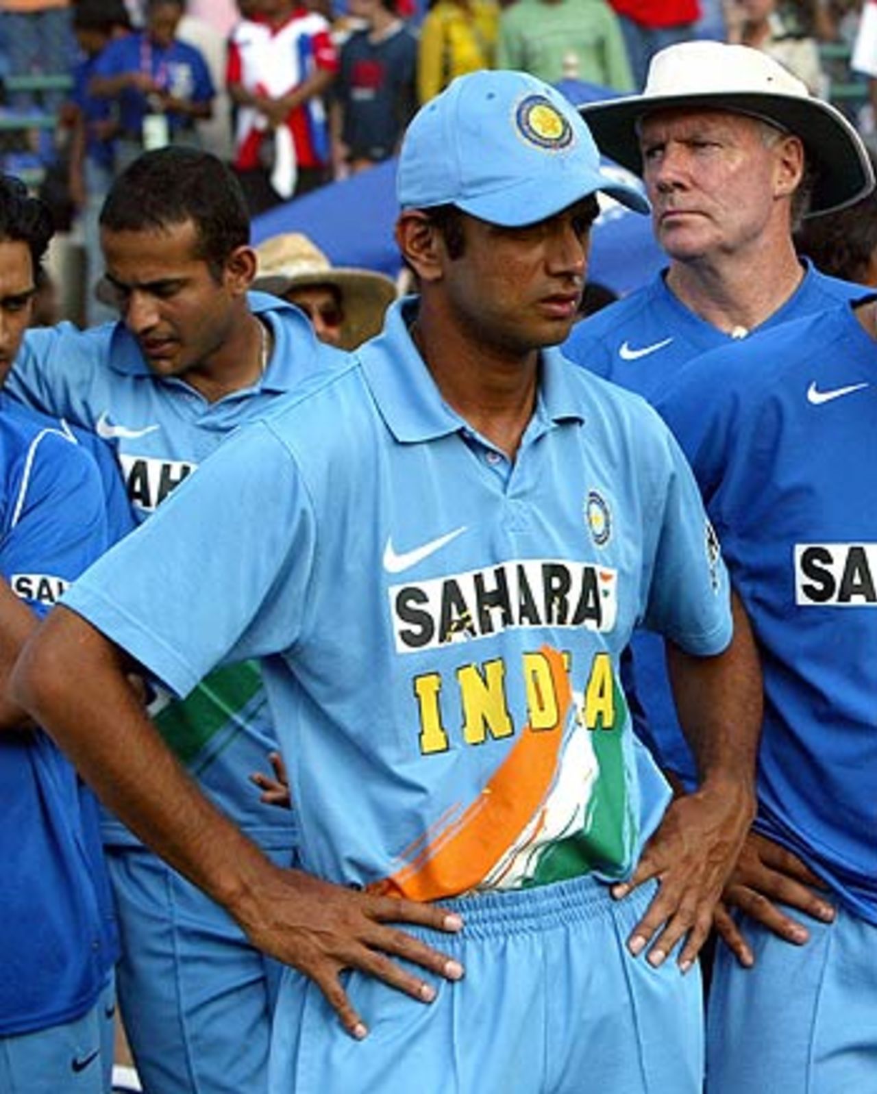 Rahul Dravid and Greg Chappell were left with plenty to ponder, West Indies v India, 5th ODI, Trinidad, May 28, 2006