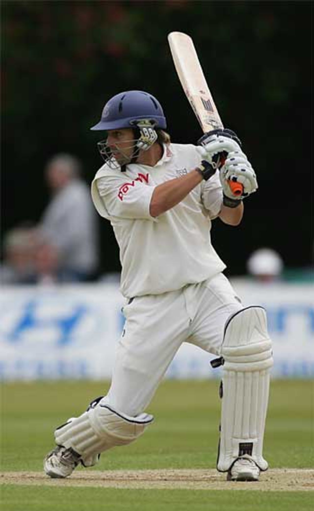 Cutting edge - Carl Hopkinson hits out on his way to 62, Sussex v Middlesex, County Championship, Horsham, May 31, 2006