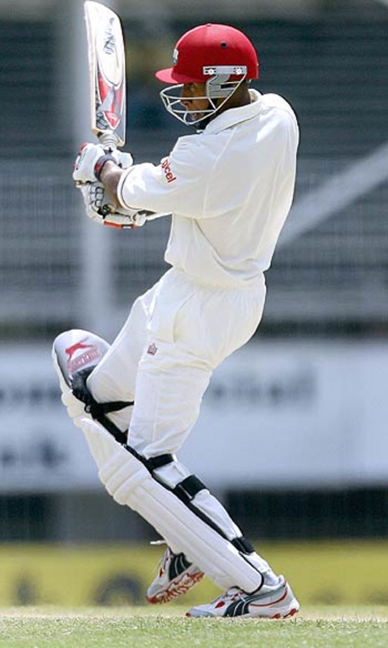 Ian Bradshaw defied India by scoring 33, 1st Test, Antigua, 3rd day, June 4, 2006