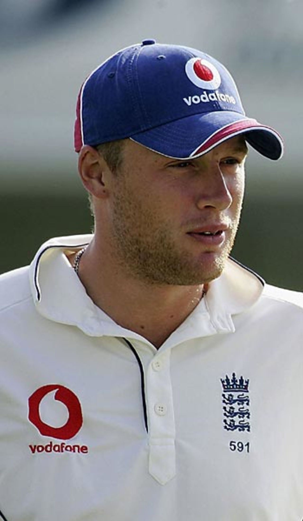 Andrew Flintoff's absence is a big blow to England's chances