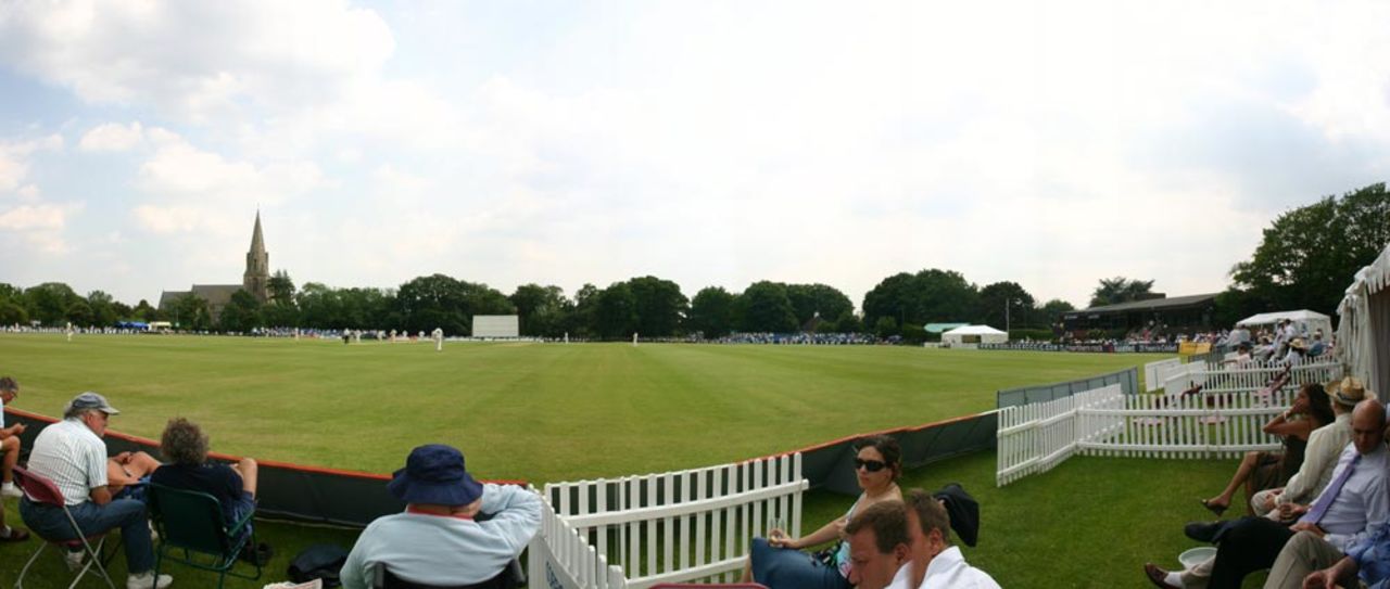 A general view of Southgate CC, Middlesex v Yorkshire, Southgate, June 8, 2006