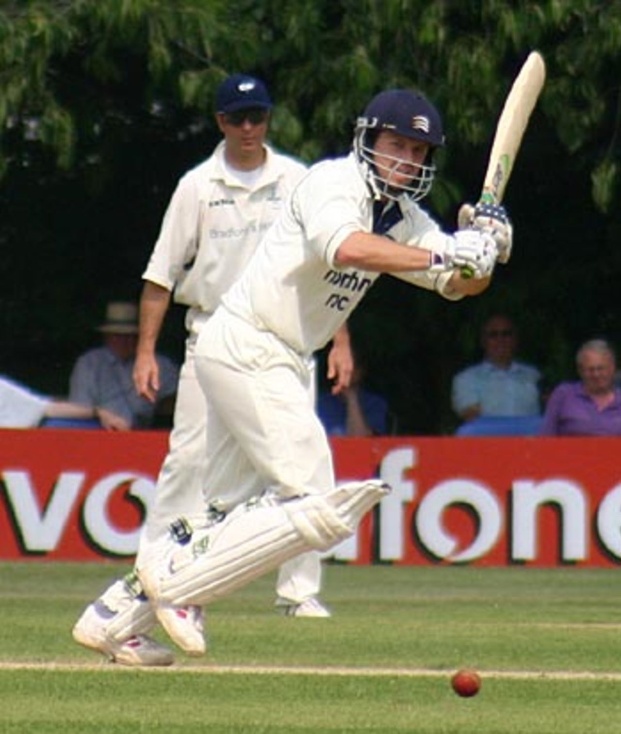 Ed Joyce on his way to a big hundred, Middlesex v Yorkshire, Southgate, June 8, 2006