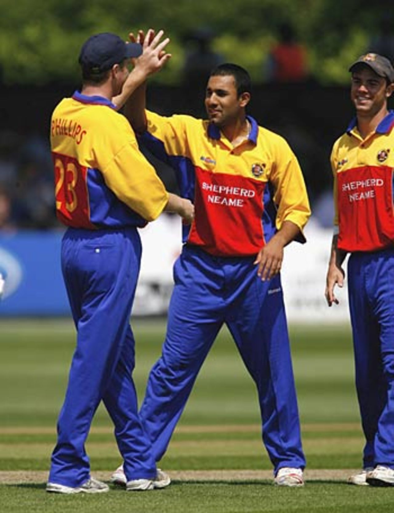 Ravinder Bopara took three wickets against Sri Lanka, Essex v Sri Lankans, Chelmsford, June 9, 2006