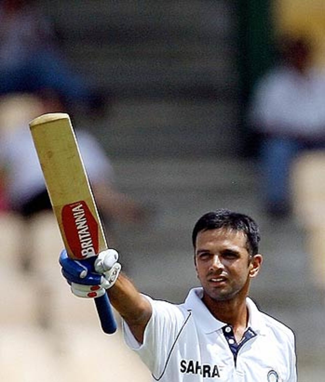 Rahul Dravid reaches yet another three-figure mark, West Indies v India, 2nd Test, St Lucia, 2nd day, June 11, 2006