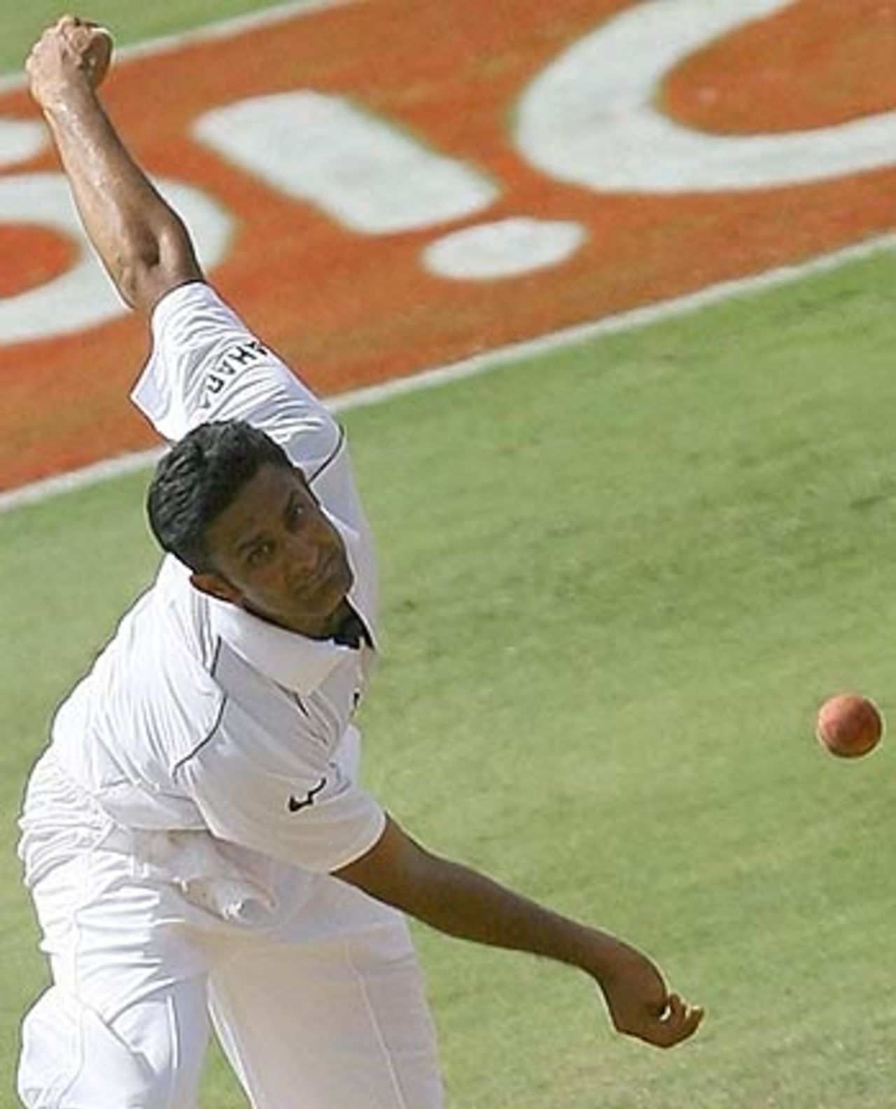 Anil Kumble picked up two vital wickets in the morning, West Indies v India, 2nd Test, St Lucia, 3rd day, June 12, 2006