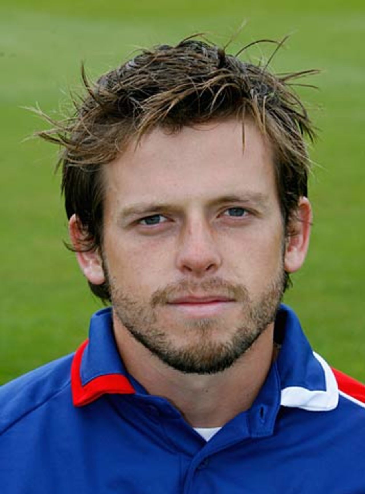 Ed Joyce on the day of his England debut, June 13, 2006